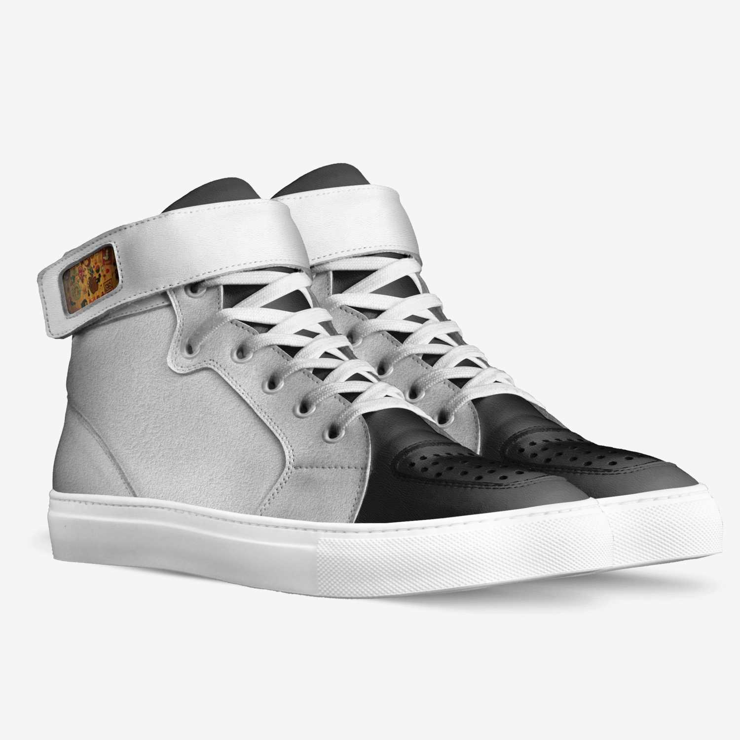 KING LIFE custom made in Italy shoes by Tylon Mearidy | Double view