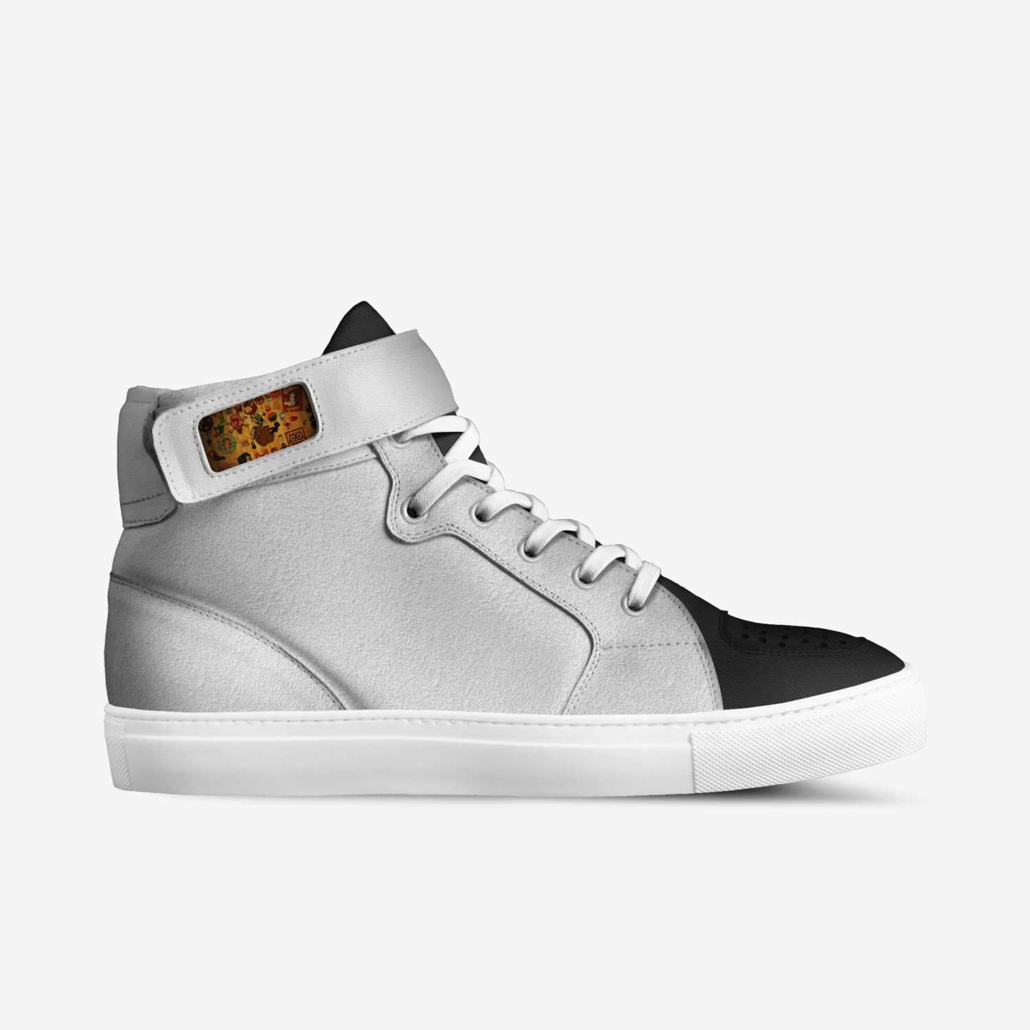 KING LIFE custom made in Italy shoes by Tylon Mearidy | Side view