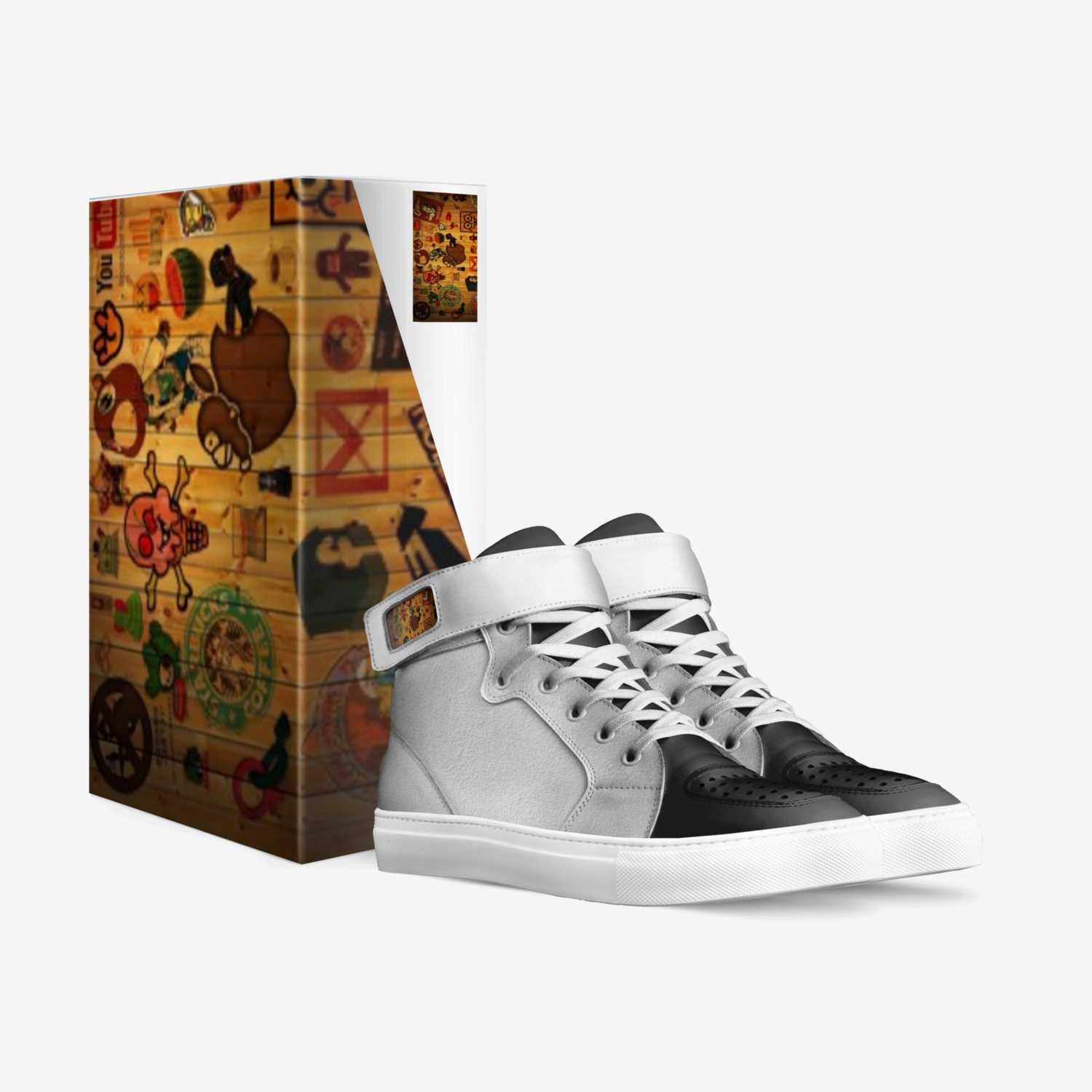 KING LIFE custom made in Italy shoes by Tylon Mearidy | Box view