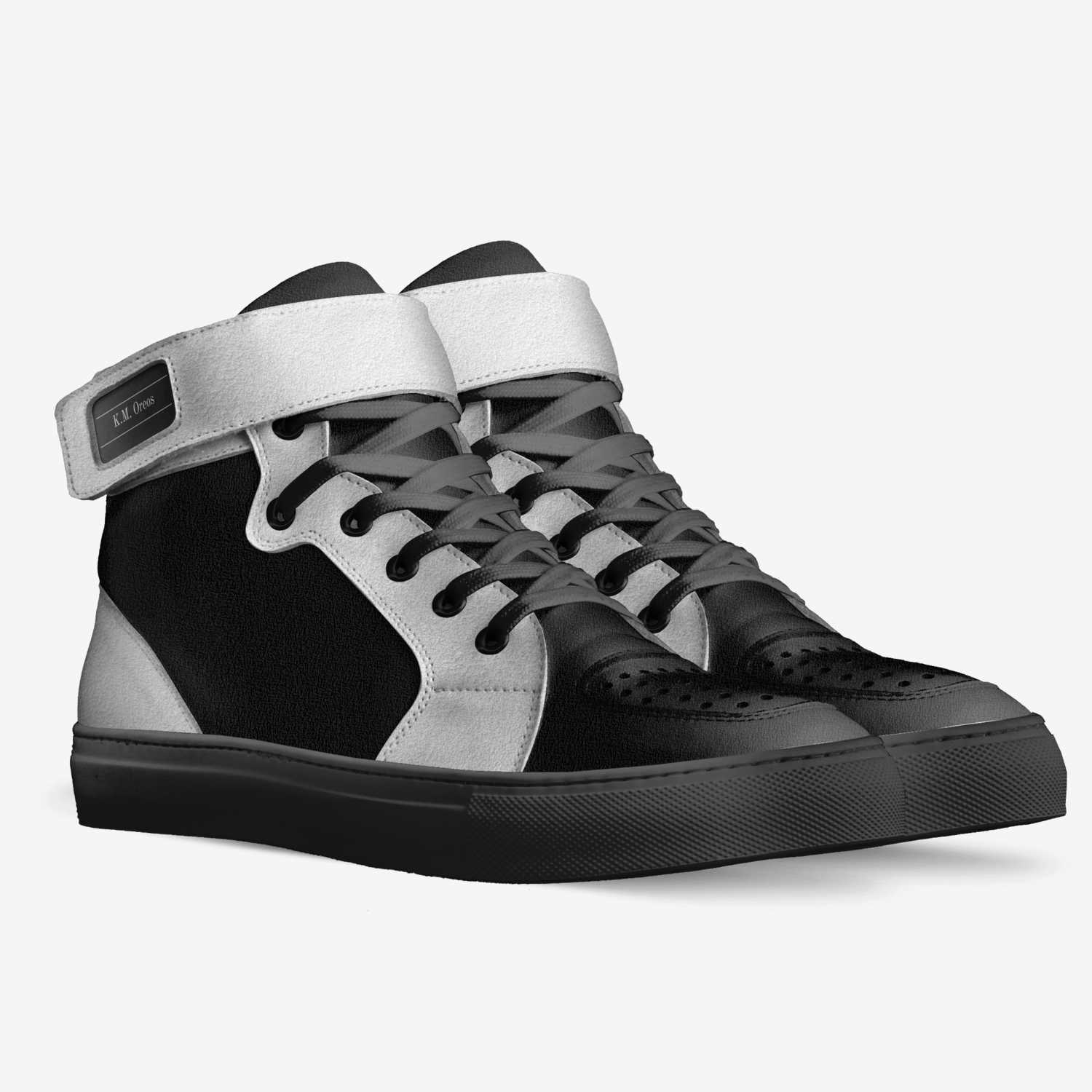 K.M. Oreos custom made in Italy shoes by Kenneth Mclaurin | Double view