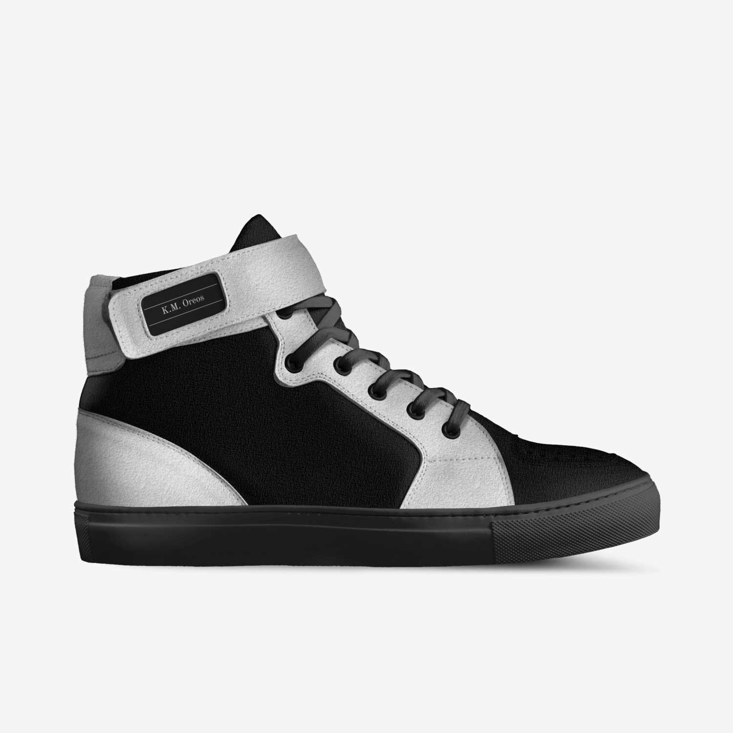 K.M. Oreos custom made in Italy shoes by Kenneth Mclaurin | Side view