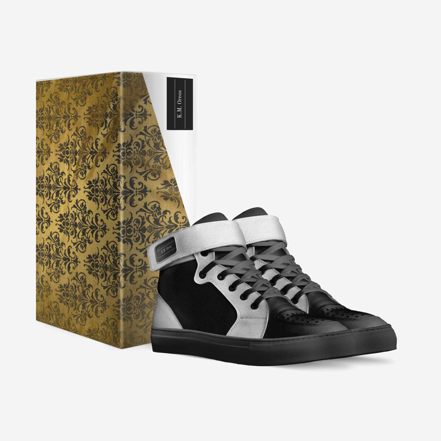 K.M. Oreos custom made in Italy shoes by Kenneth Mclaurin | Box view