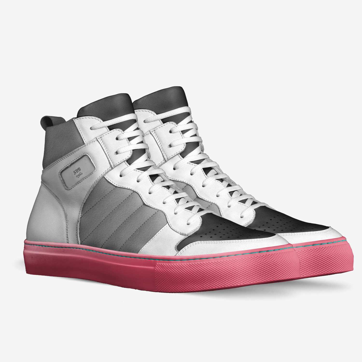 SBB custom made in Italy shoes by Jon David | Double view