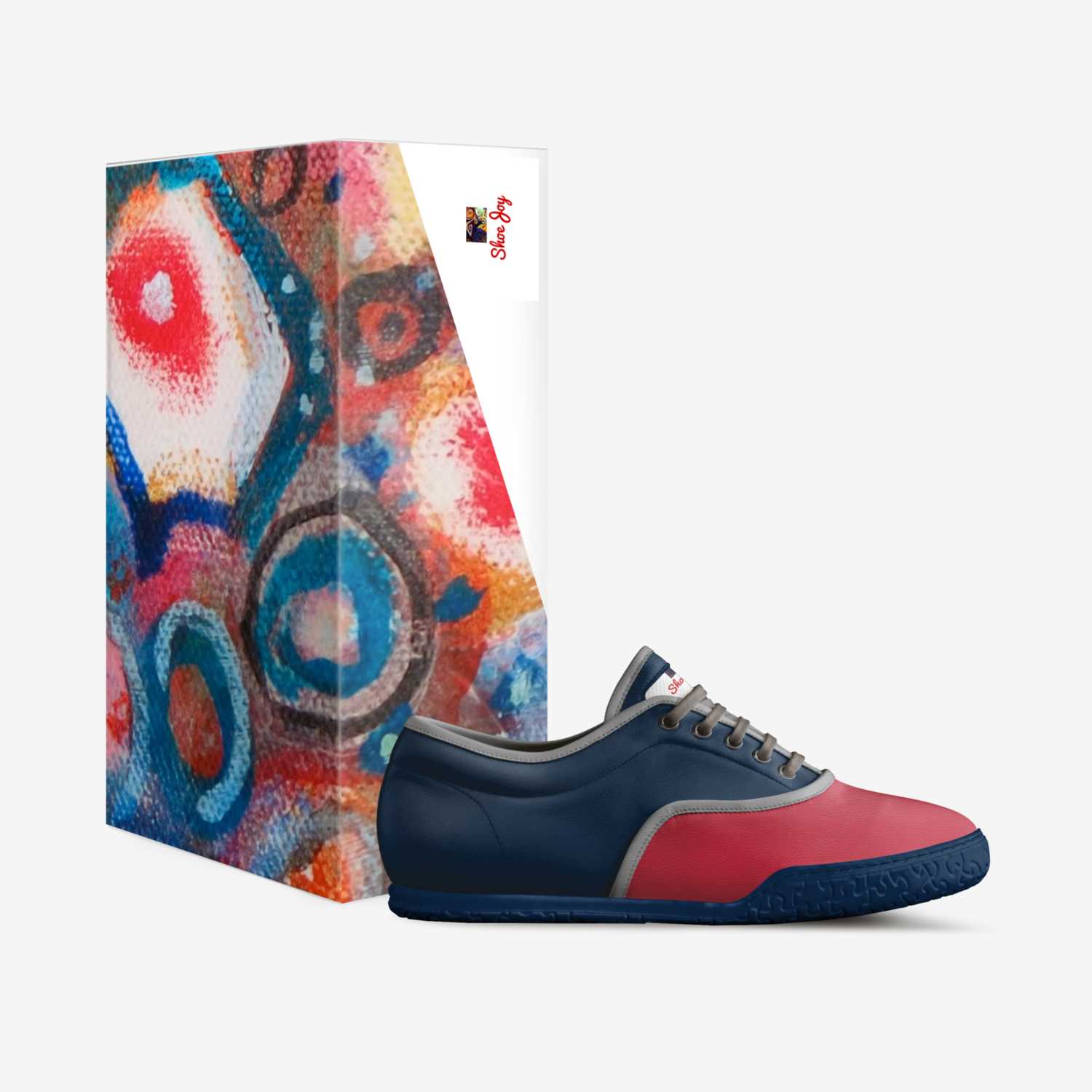 shoejoy custom made in Italy shoes by Noha Omer | Box view