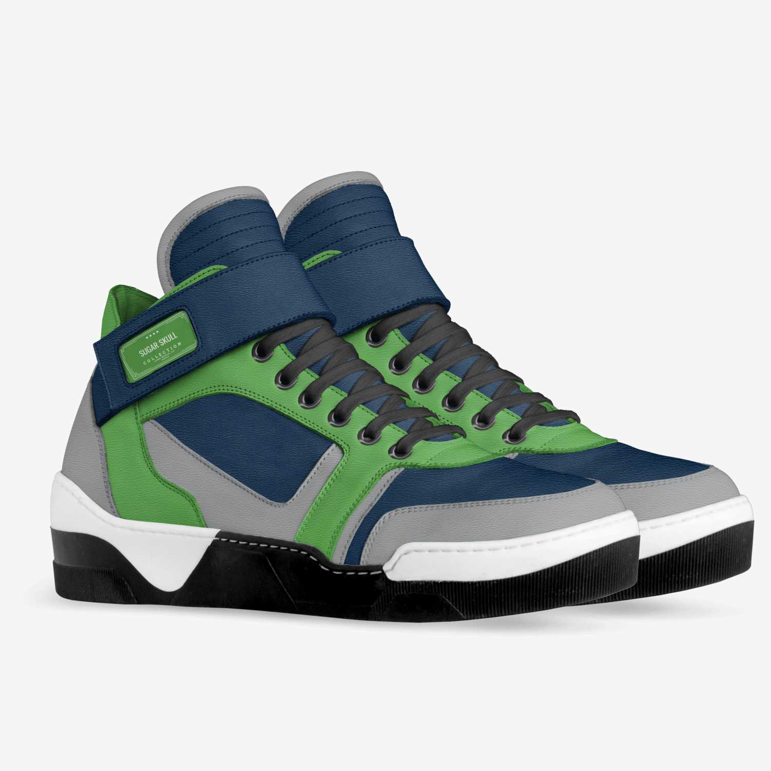 DJ Shoe custom made in Italy shoes by Dorothy Gow | Double view