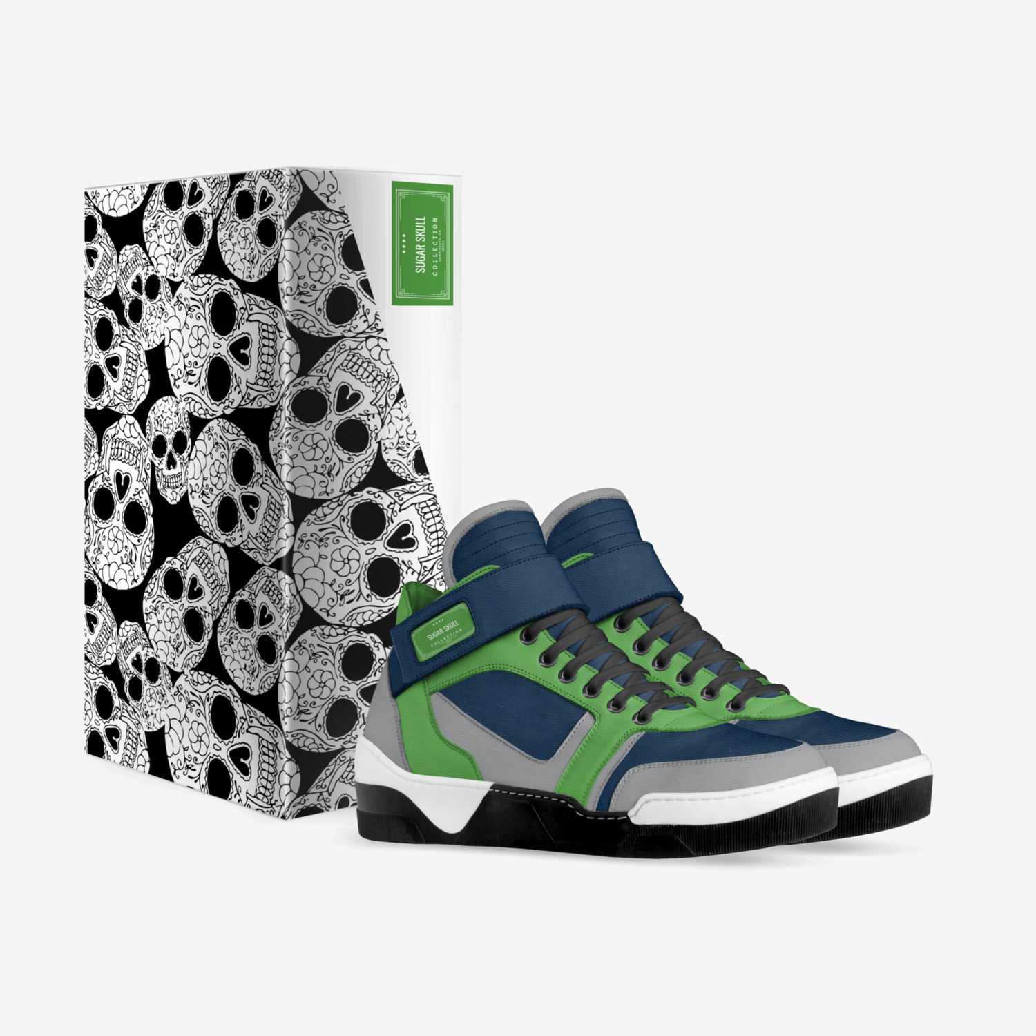 DJ Shoe custom made in Italy shoes by Dorothy Gow | Box view