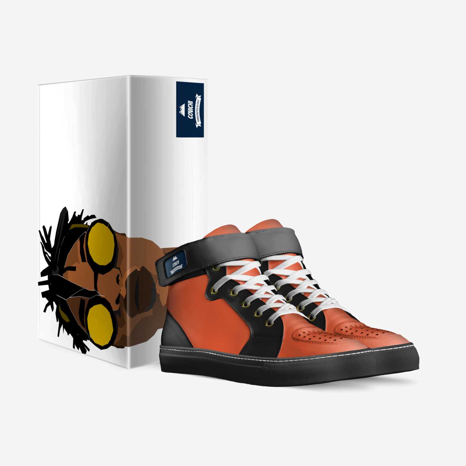 Covichi custom made in Italy shoes by Santana Doe | Box view