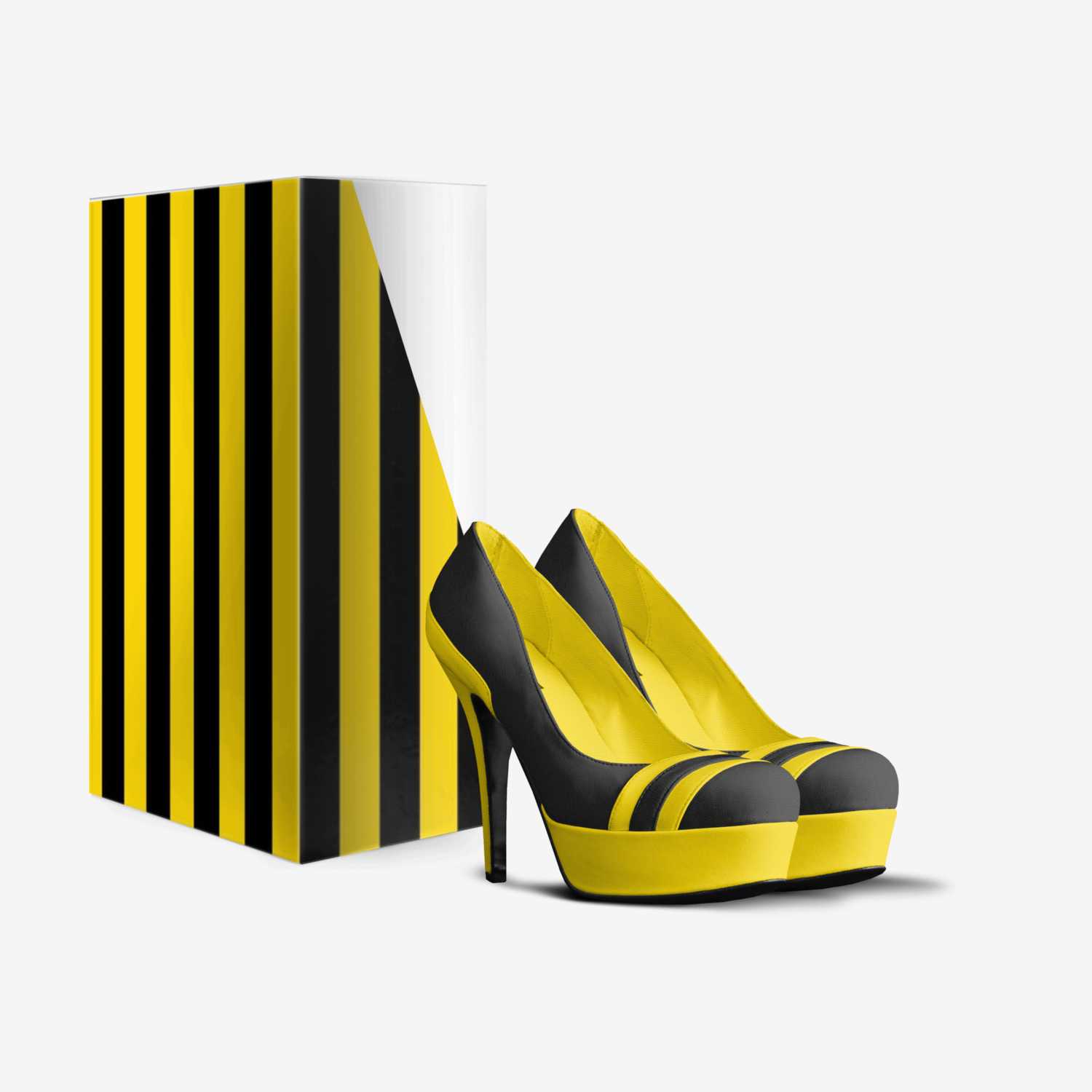 Busy Bee 🐝  custom made in Italy shoes by Beatrice Redi | Box view