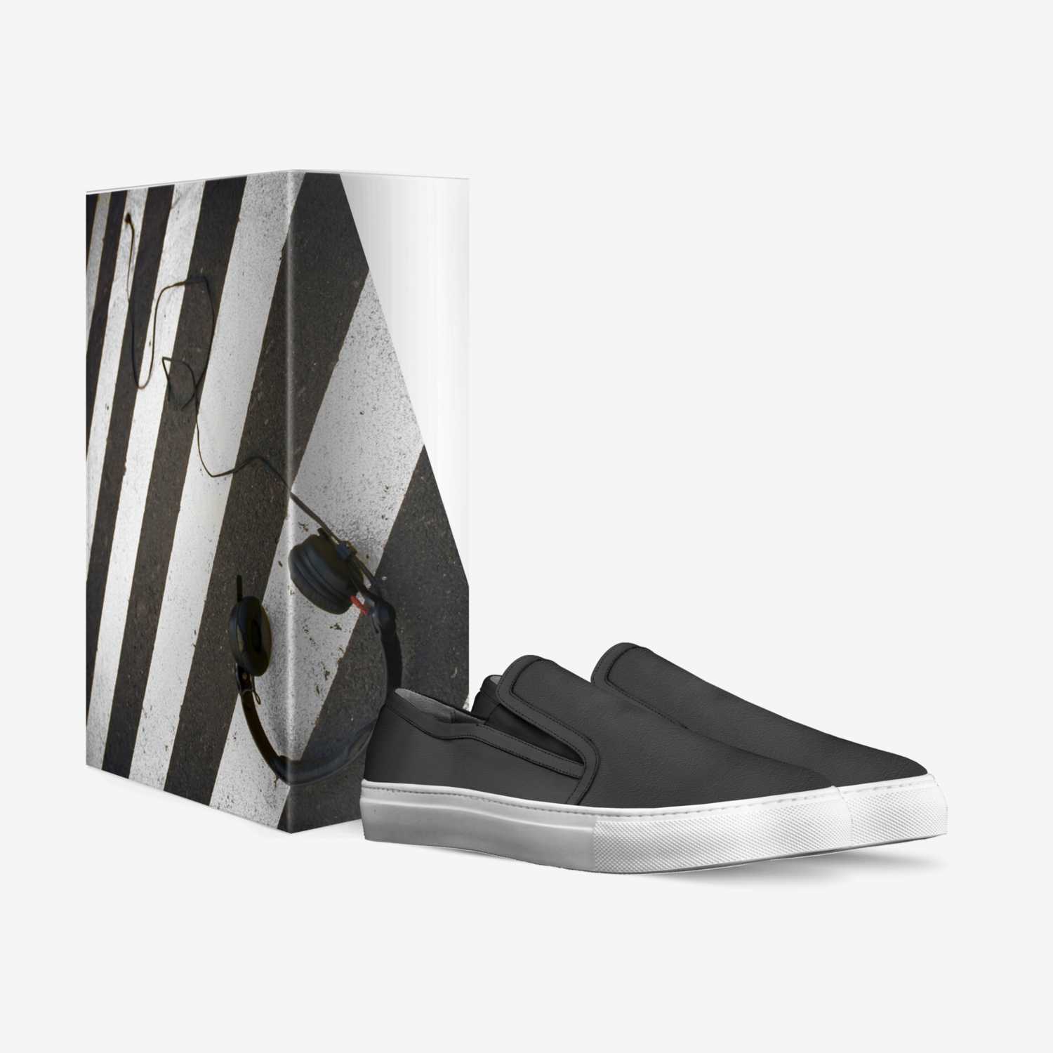 Blackie  custom made in Italy shoes by Beatrice Redi | Box view