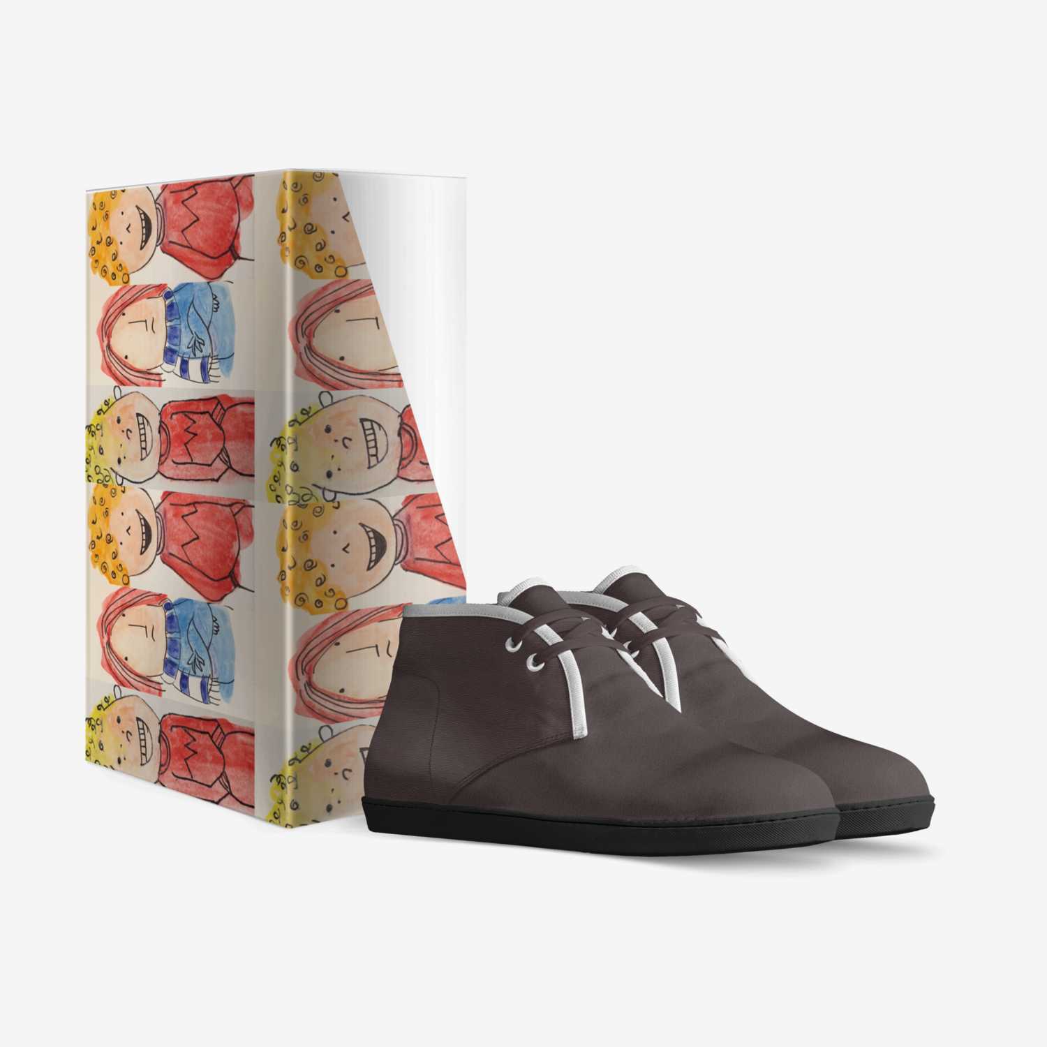 Bobbie custom made in Italy shoes by Beatrice Redi | Box view