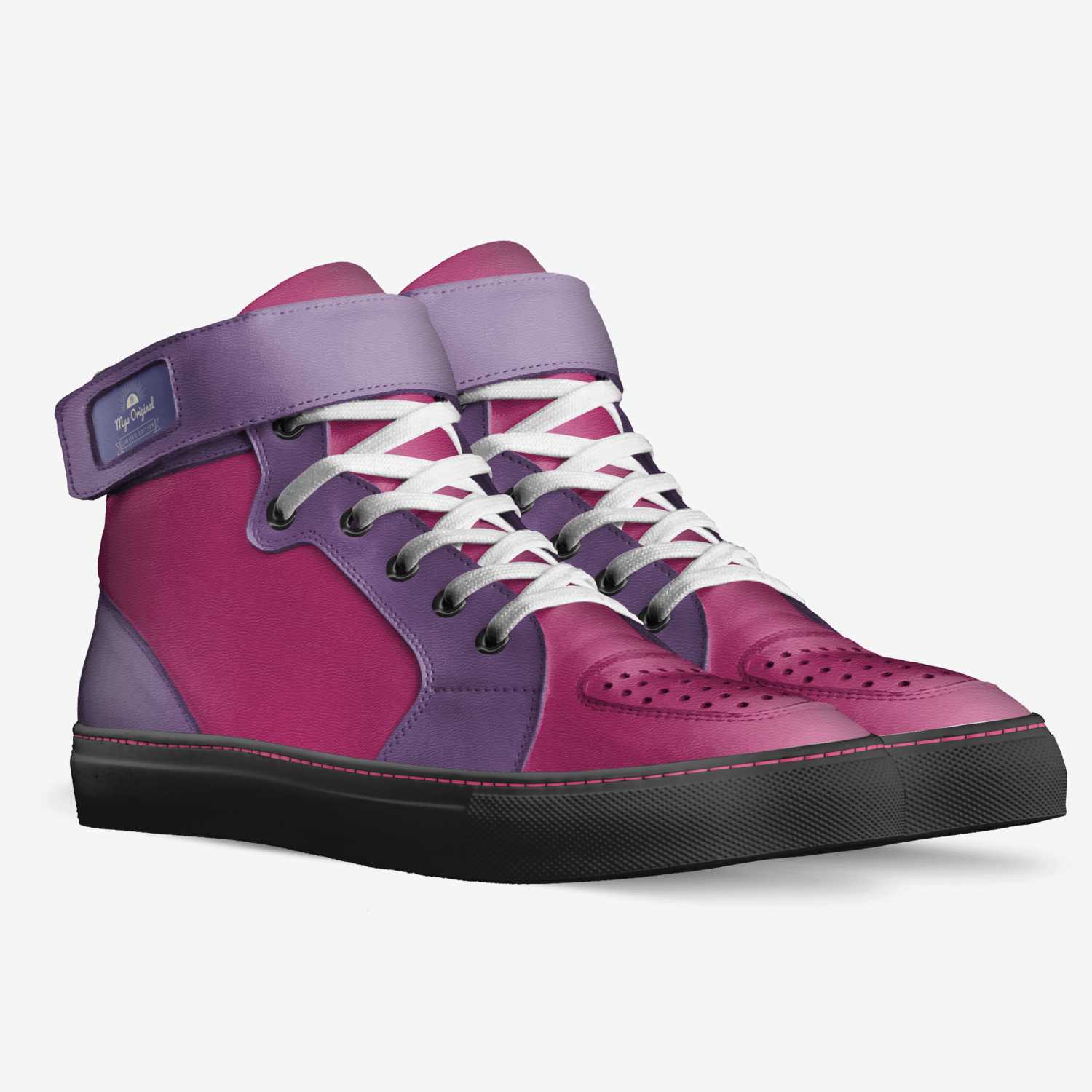 Mya Original custom made in Italy shoes by Jamya | Double view