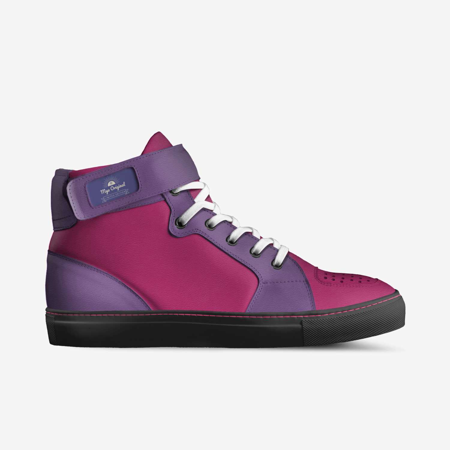 Mya Original custom made in Italy shoes by Jamya | Side view