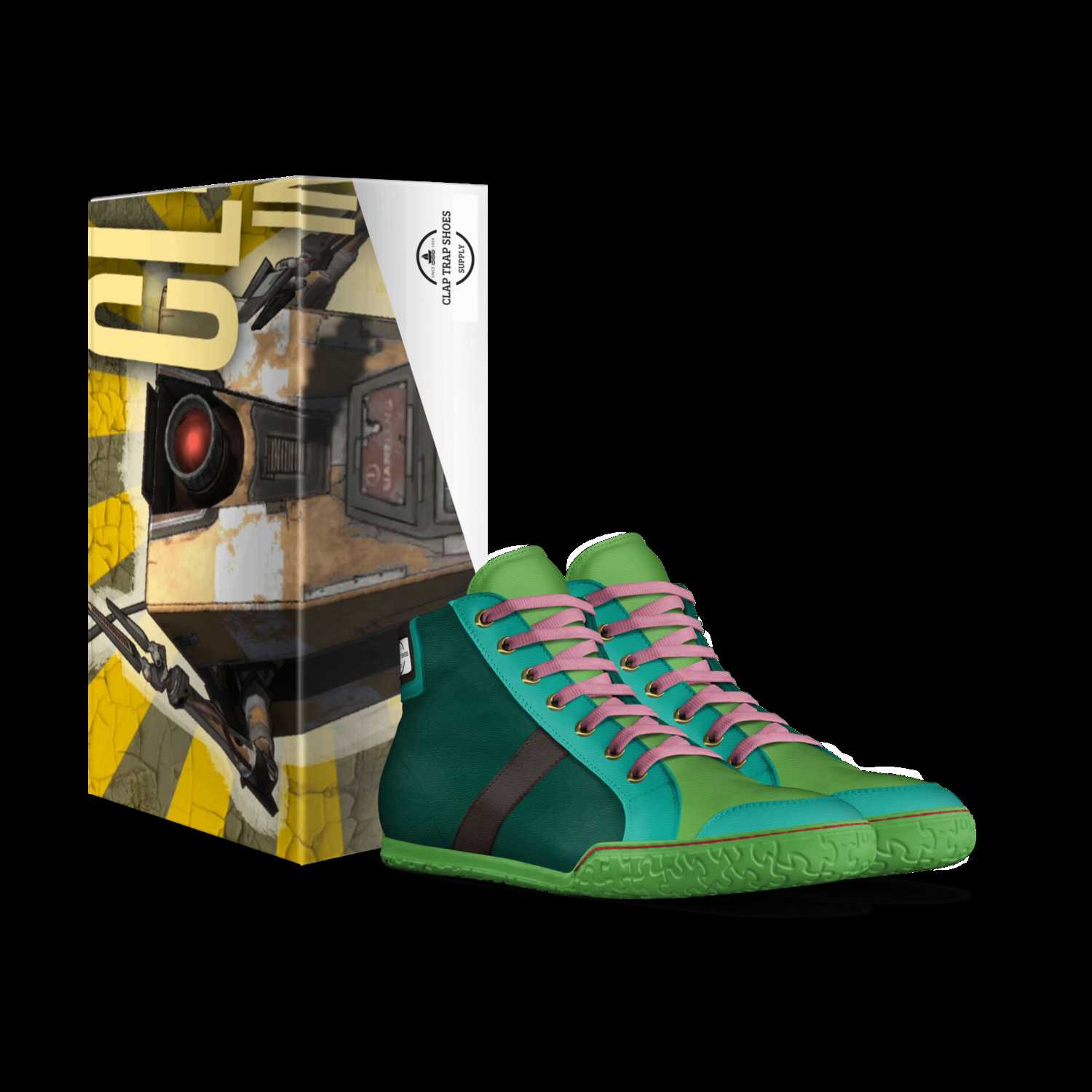 Clap Trap SHOES A Custom Shoe concept by Ayden Damann