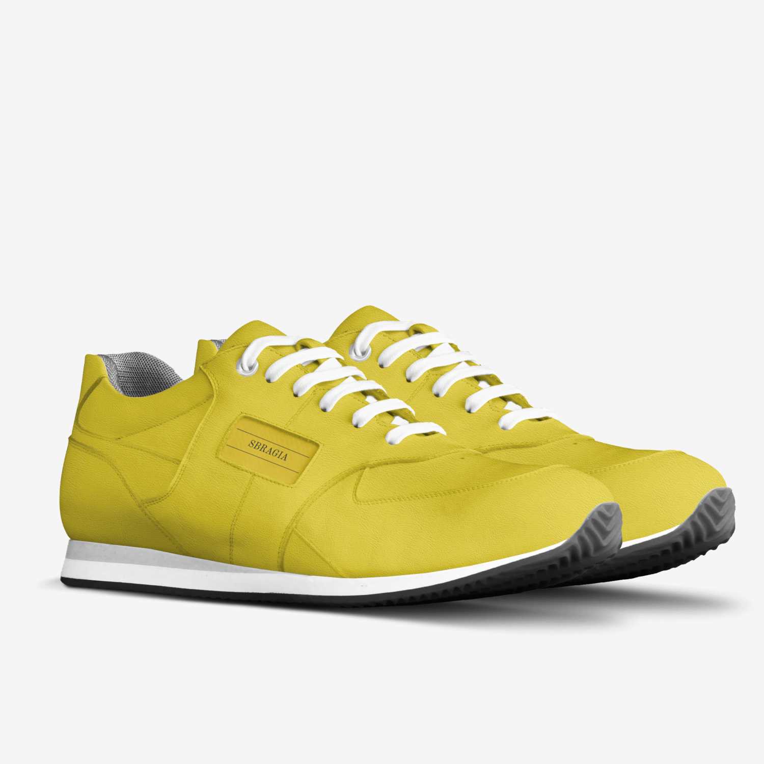 SBRAGIA custom made in Italy shoes by Lisa Sbragia | Double view