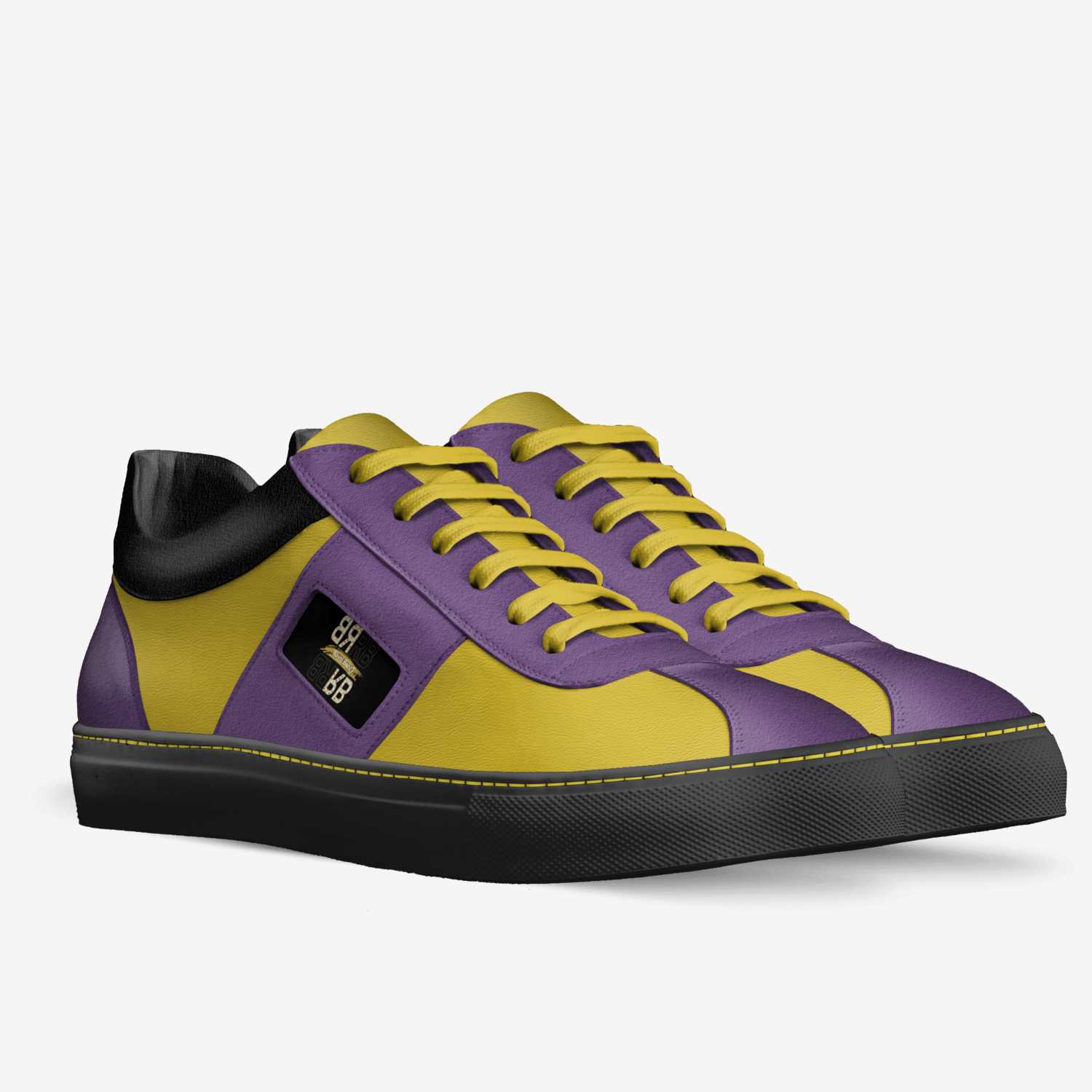 Royal Babe$ custom made in Italy shoes by Chad Lowery | Double view