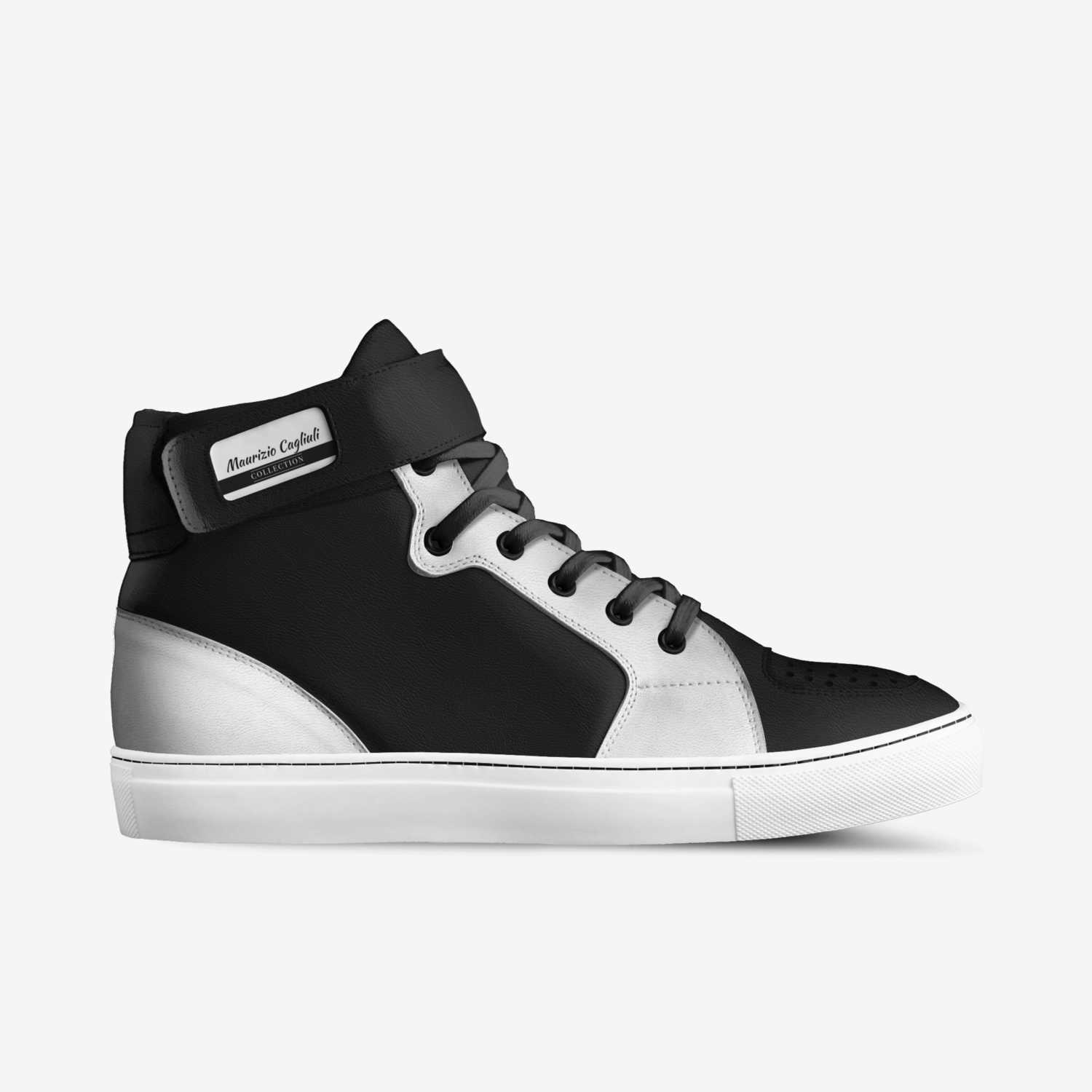 MC custom made in Italy shoes by Delisa Varik | Side view