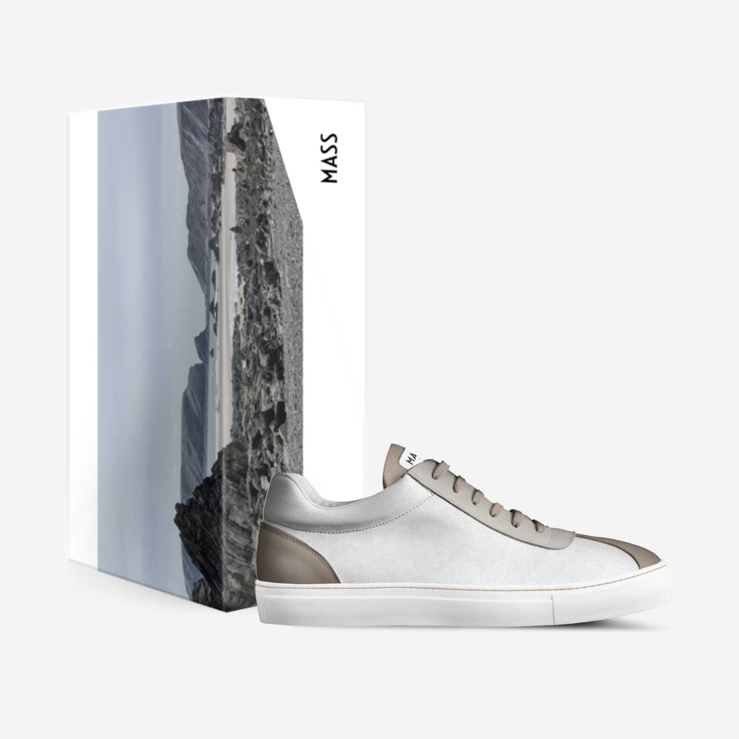 MASS custom made in Italy shoes by Maximilien Depont | Box view