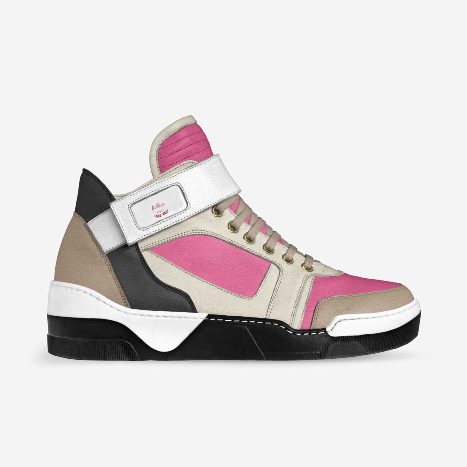 killua custom made in Italy shoes by David Perez | Side view