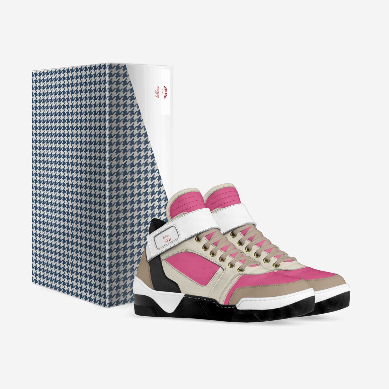 killua custom made in Italy shoes by David Perez | Box view