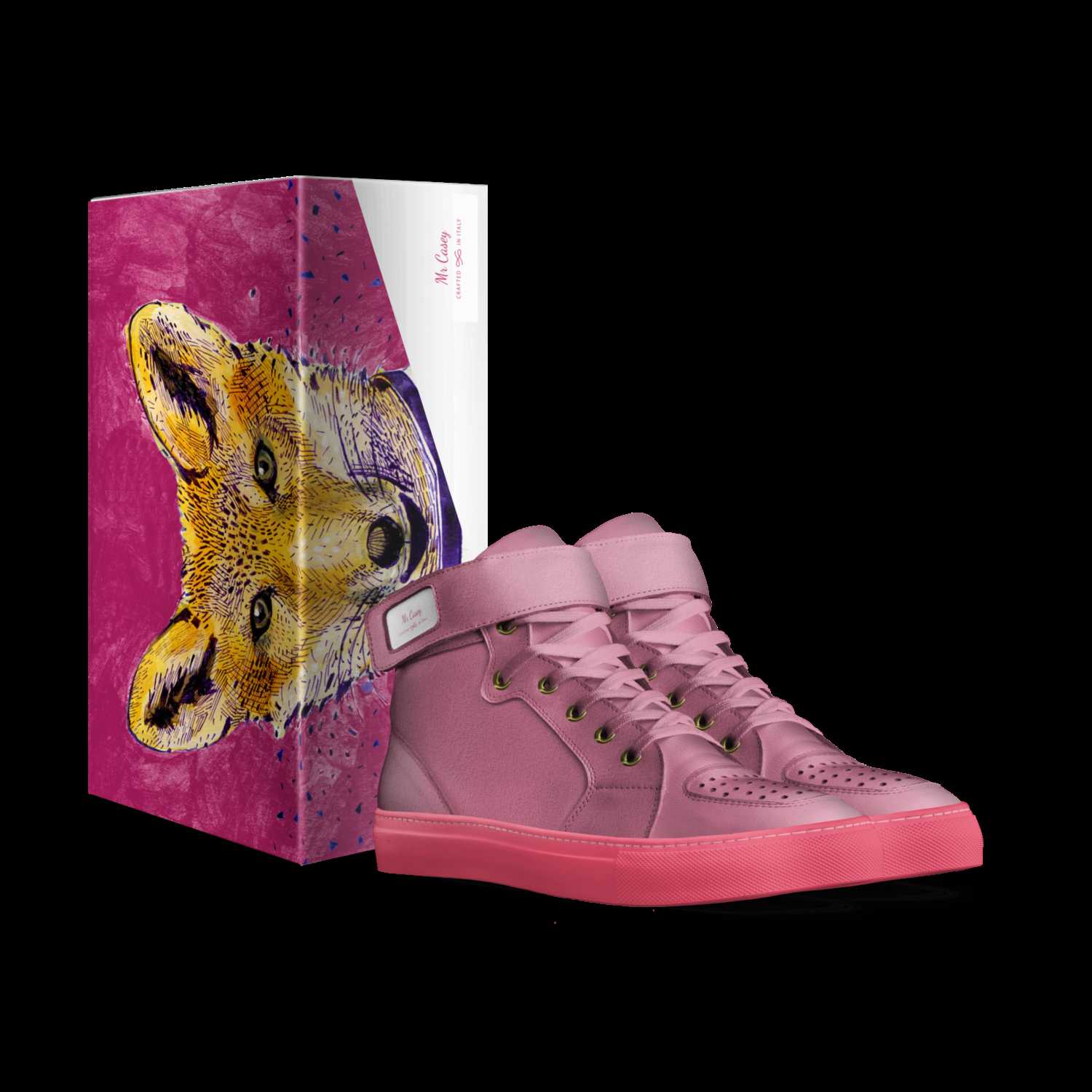Casey custom sneakers sales