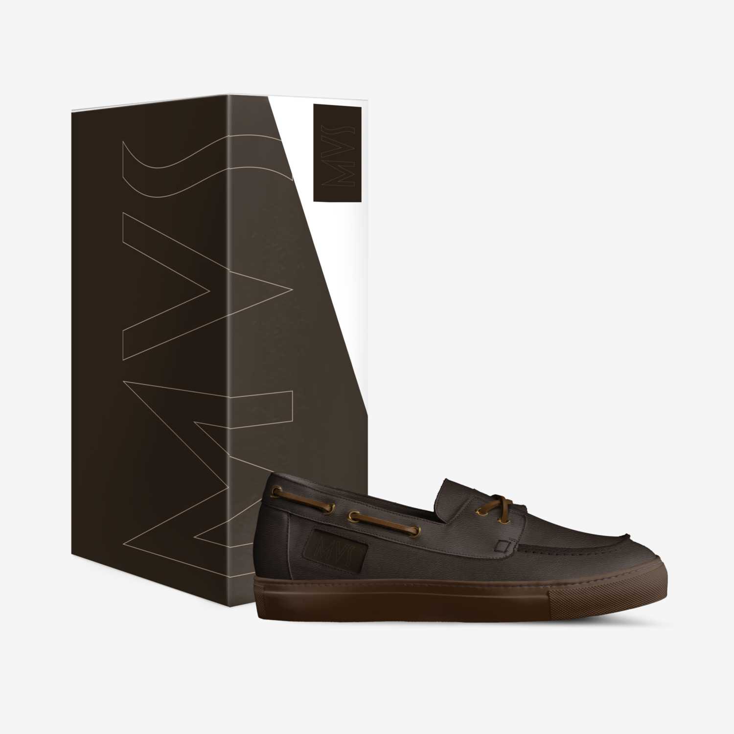 M.V.S. custom made in Italy shoes by Elisa Marty | Box view