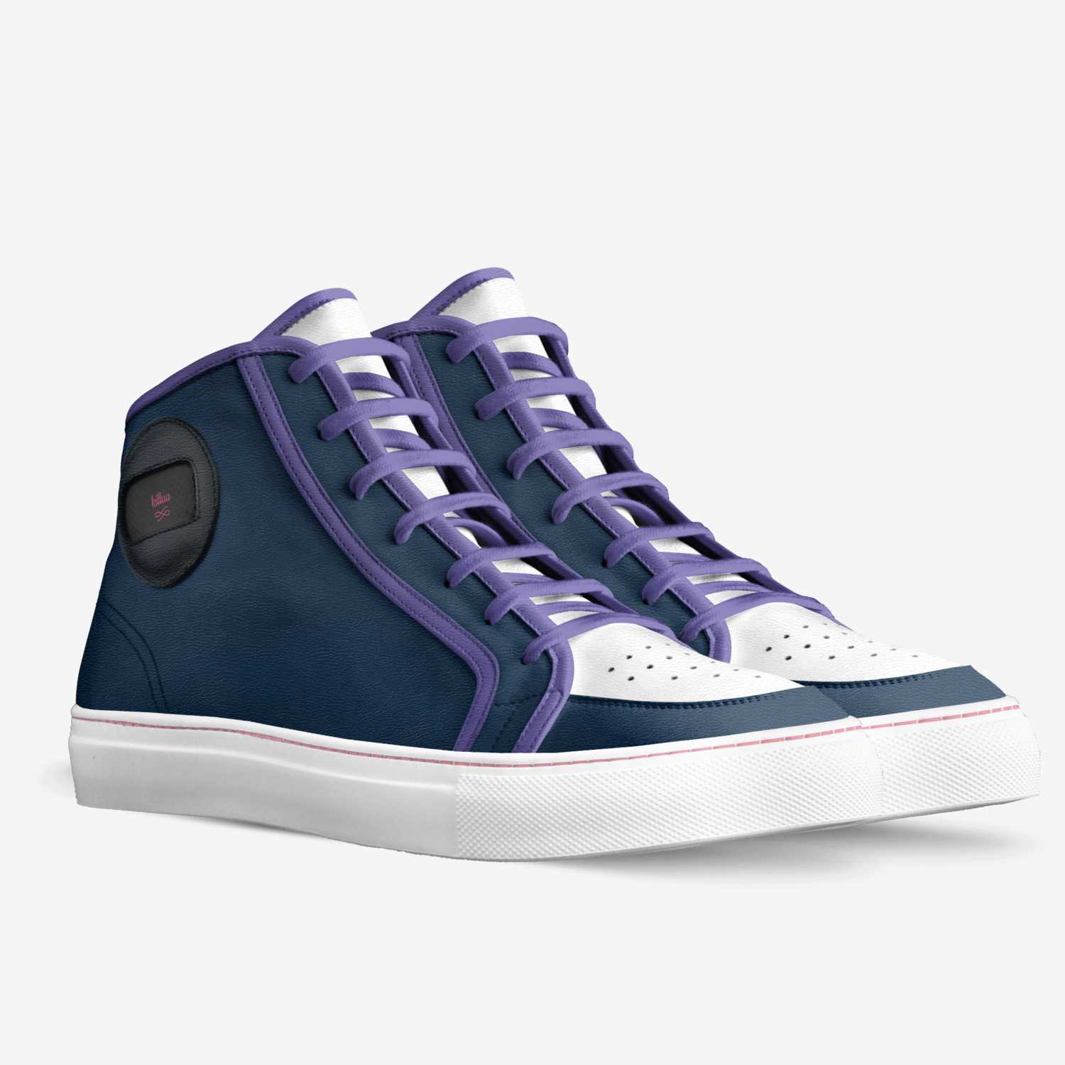 killua custom made in Italy shoes by David Perez | Double view