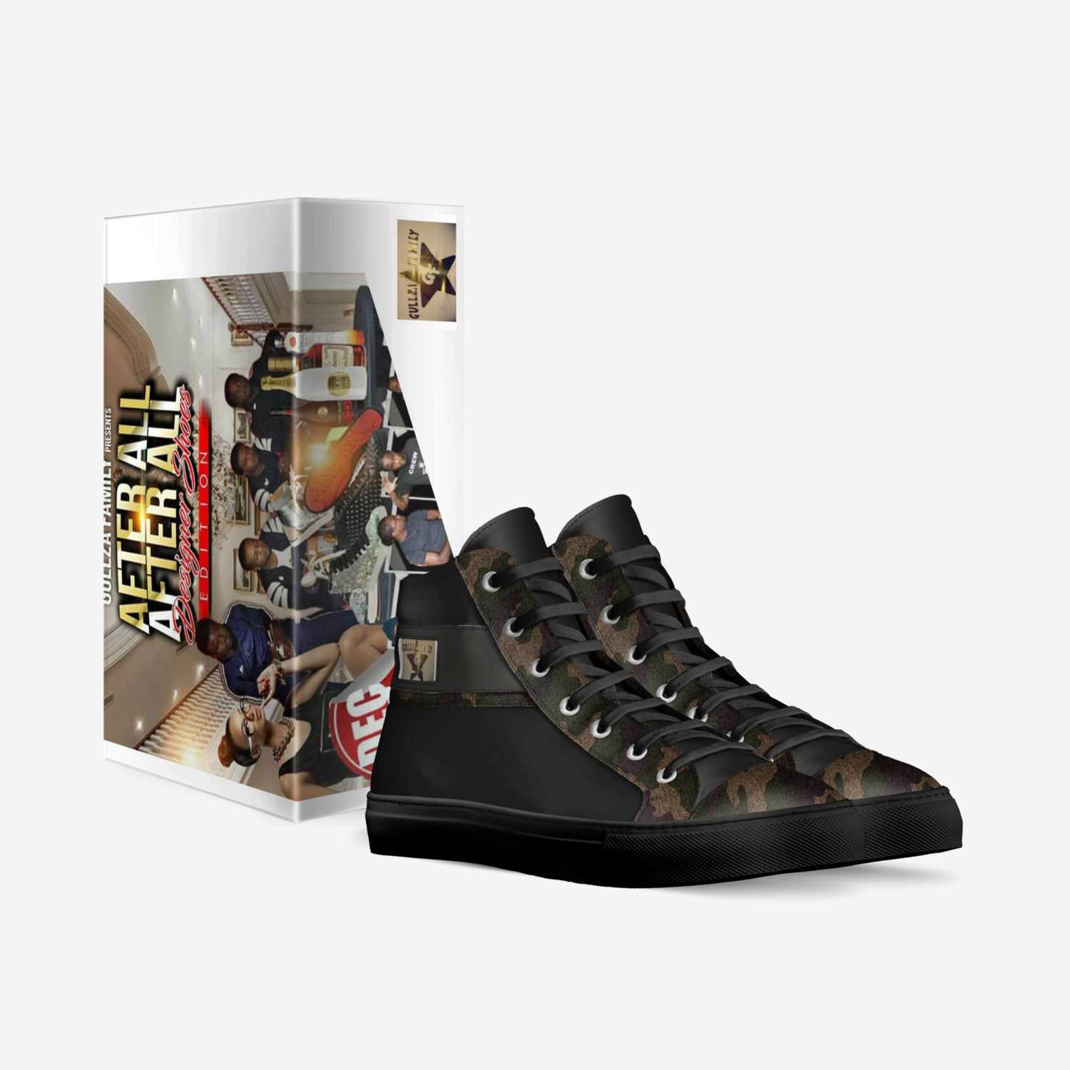 Gull Za Gen custom made in Italy shoes by Budz King | Box view