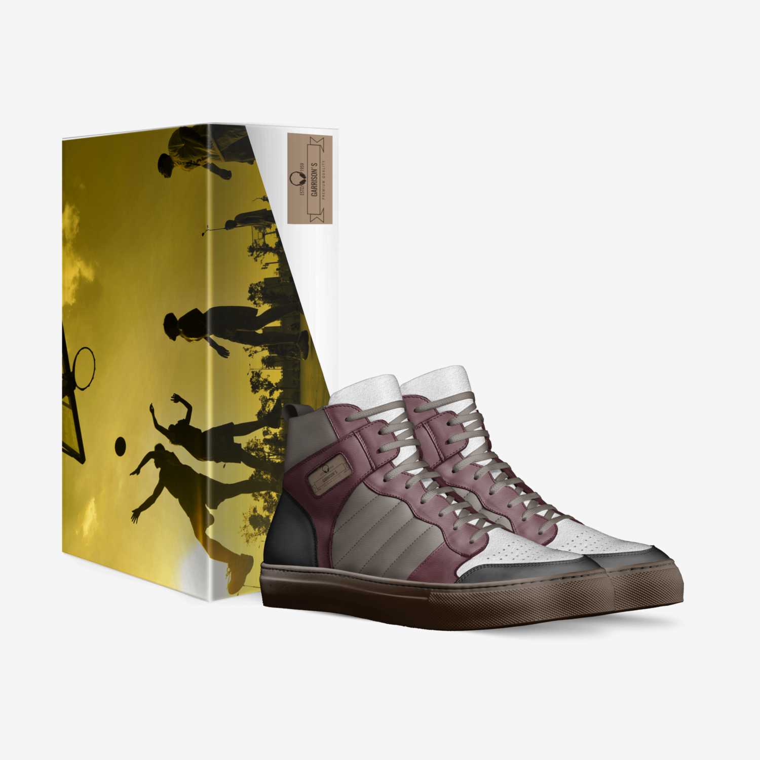 Garrison's custom made in Italy shoes by Garrison Jackson | Box view