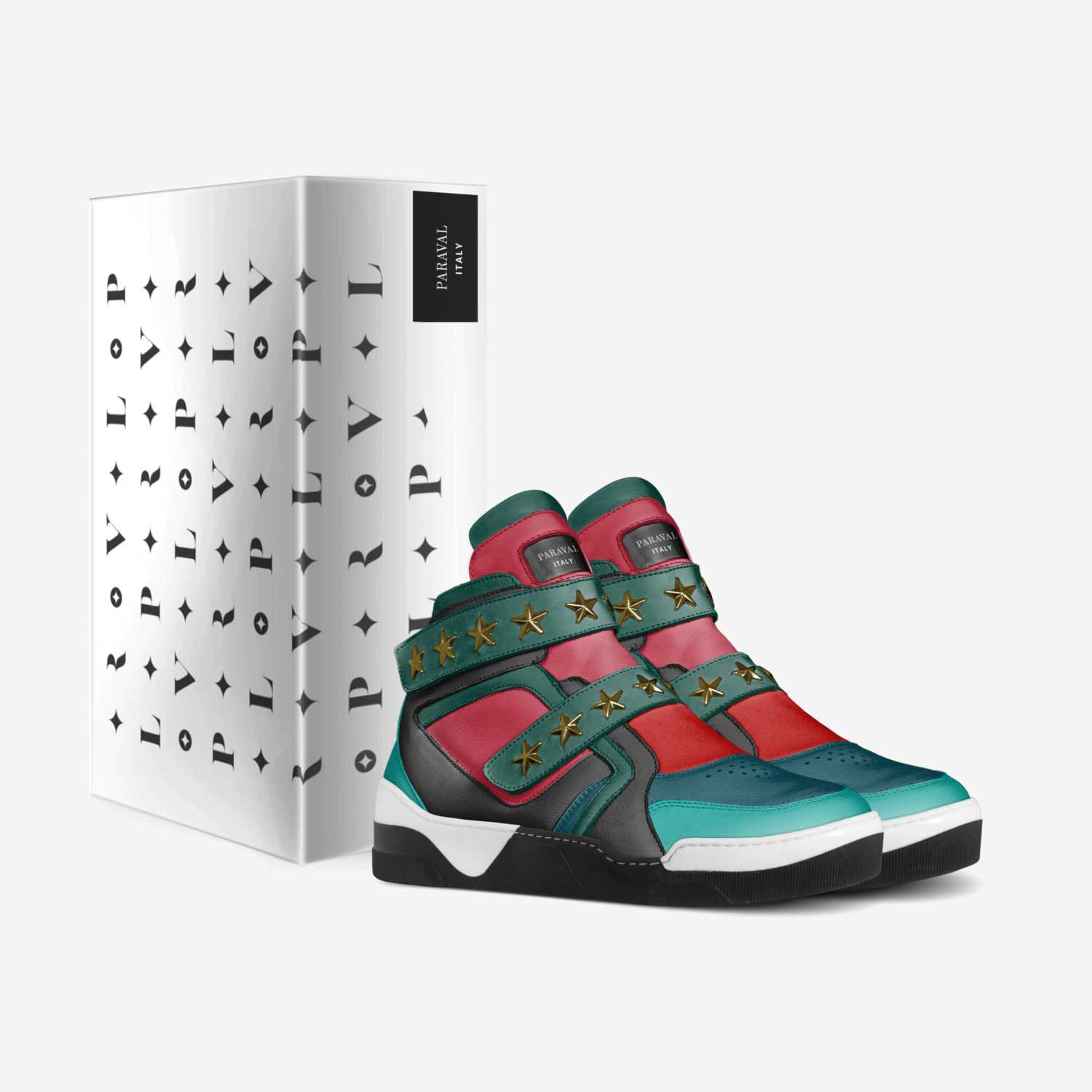 PARAVAL custom made in Italy shoes by Omer Paracha | Box view