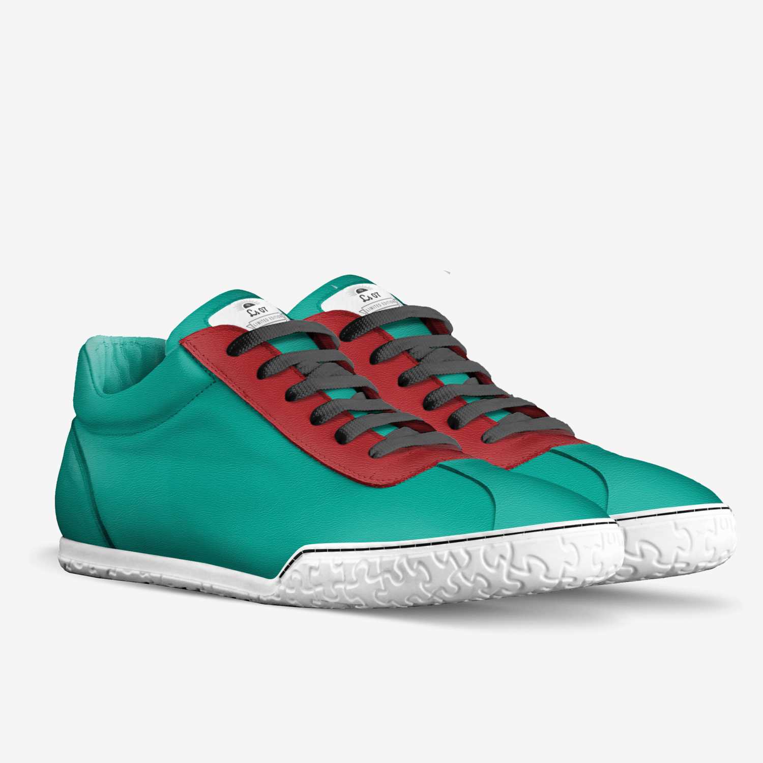 Ls 07 custom made in Italy shoes by Lewis Smith | Double view