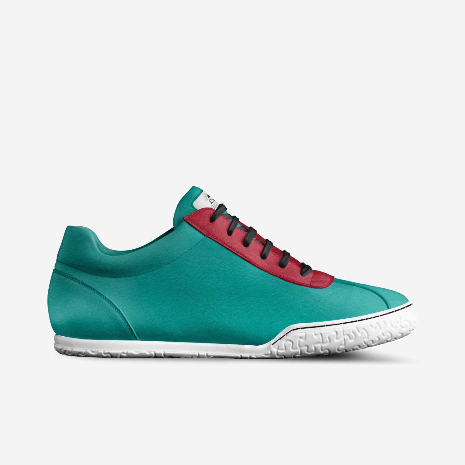 Ls 07 custom made in Italy shoes by Lewis Smith | Side view