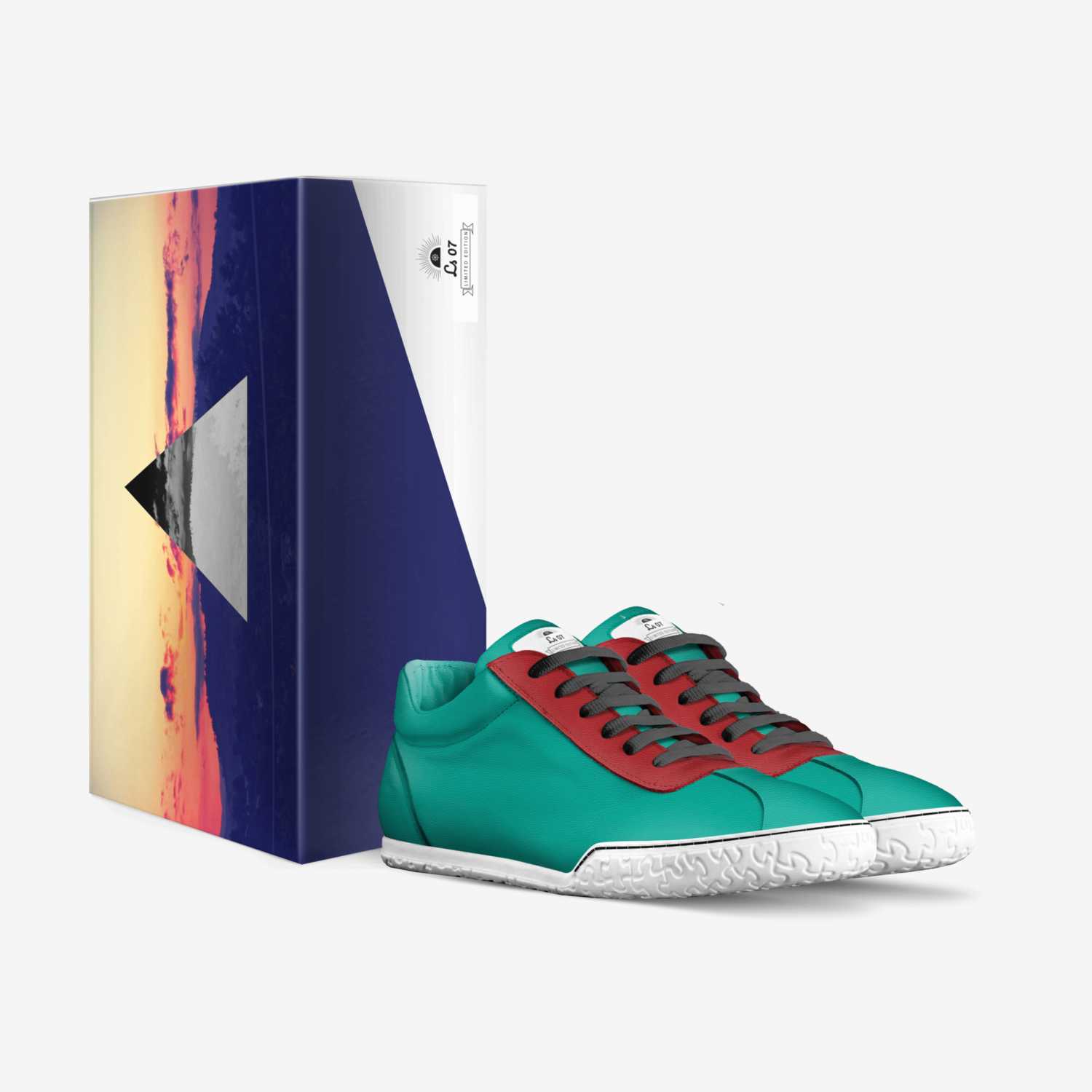 Ls 07 custom made in Italy shoes by Lewis Smith | Box view