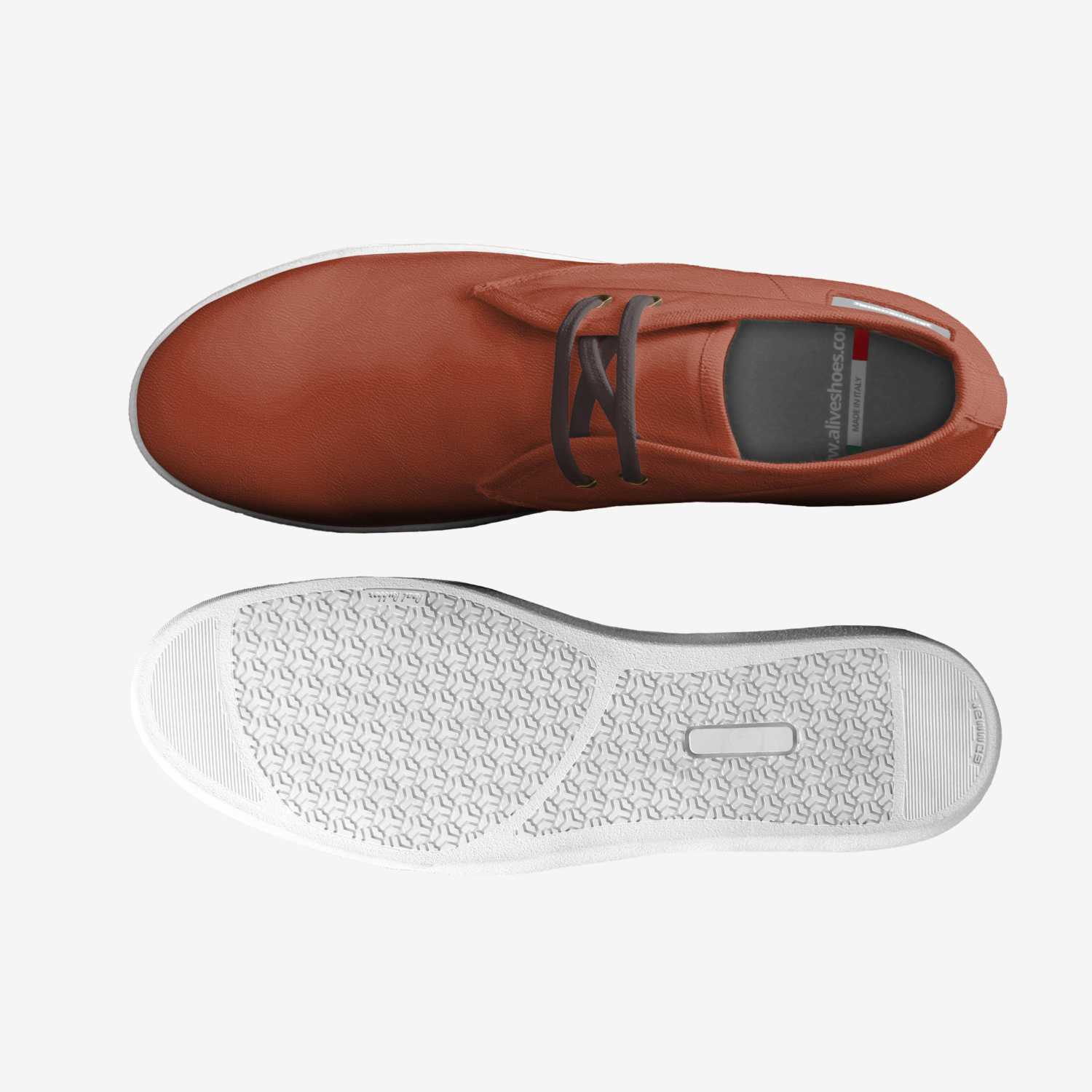 ciao custom made in Italy shoes by Rohit Chauhan | Top view