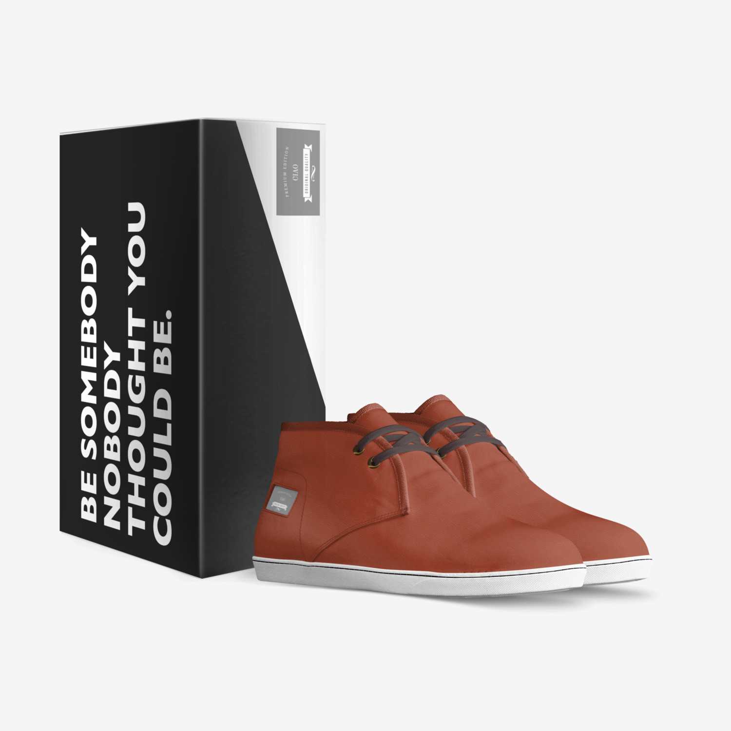 ciao custom made in Italy shoes by Rohit Chauhan | Box view