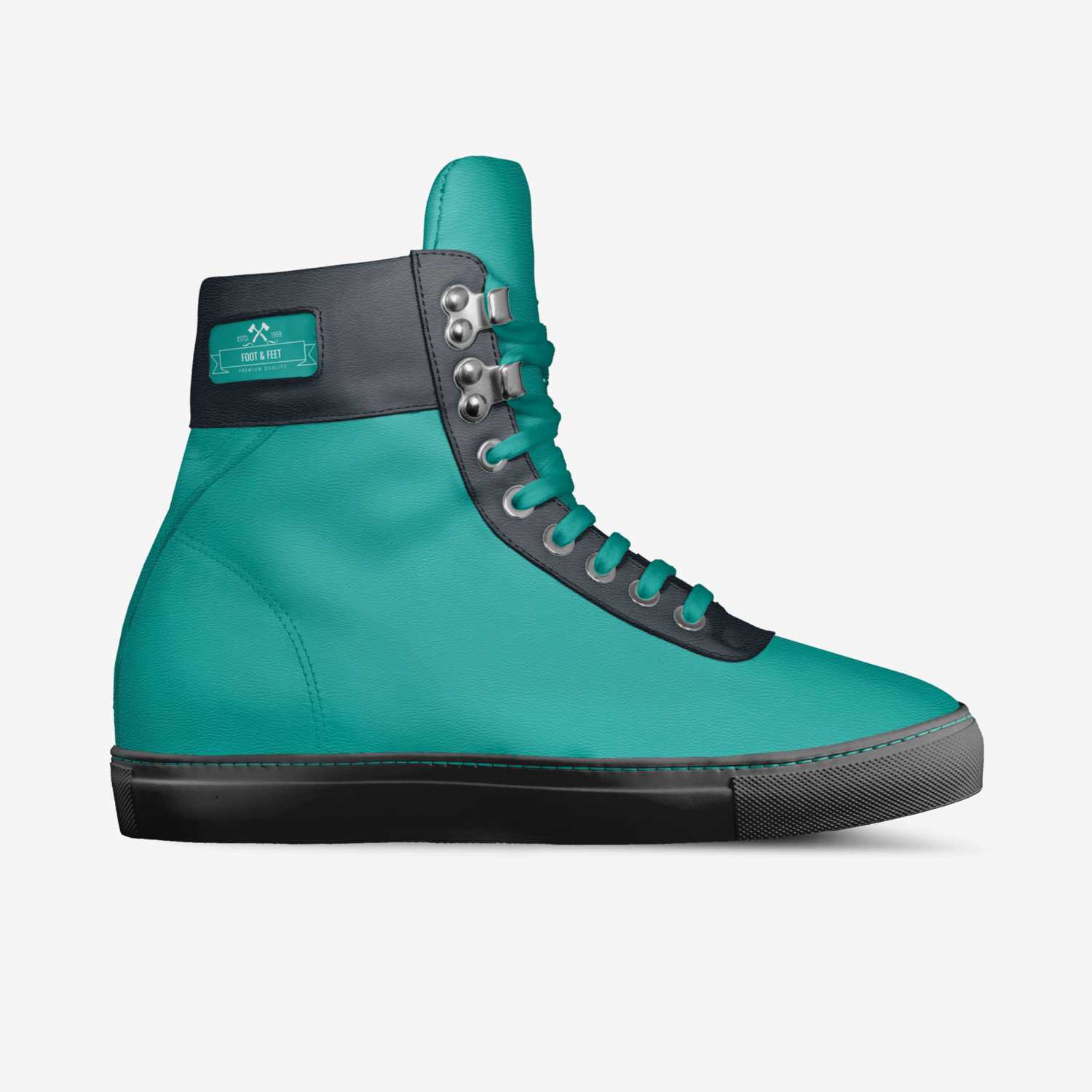 Foot & Feet custom made in Italy shoes by Anntomthomas6@gmail.com | Side view