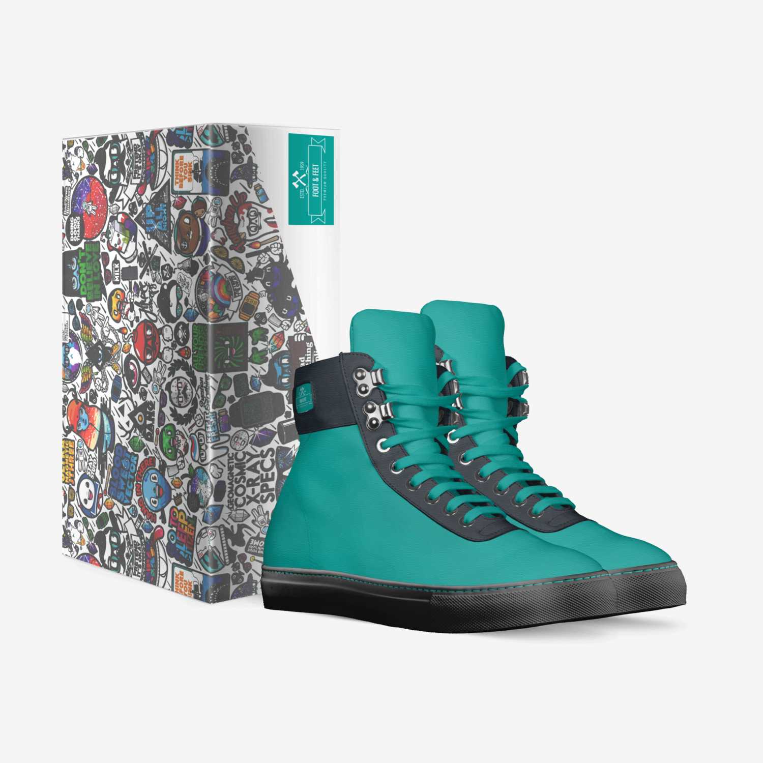 Foot & Feet custom made in Italy shoes by Anntomthomas6@gmail.com | Box view