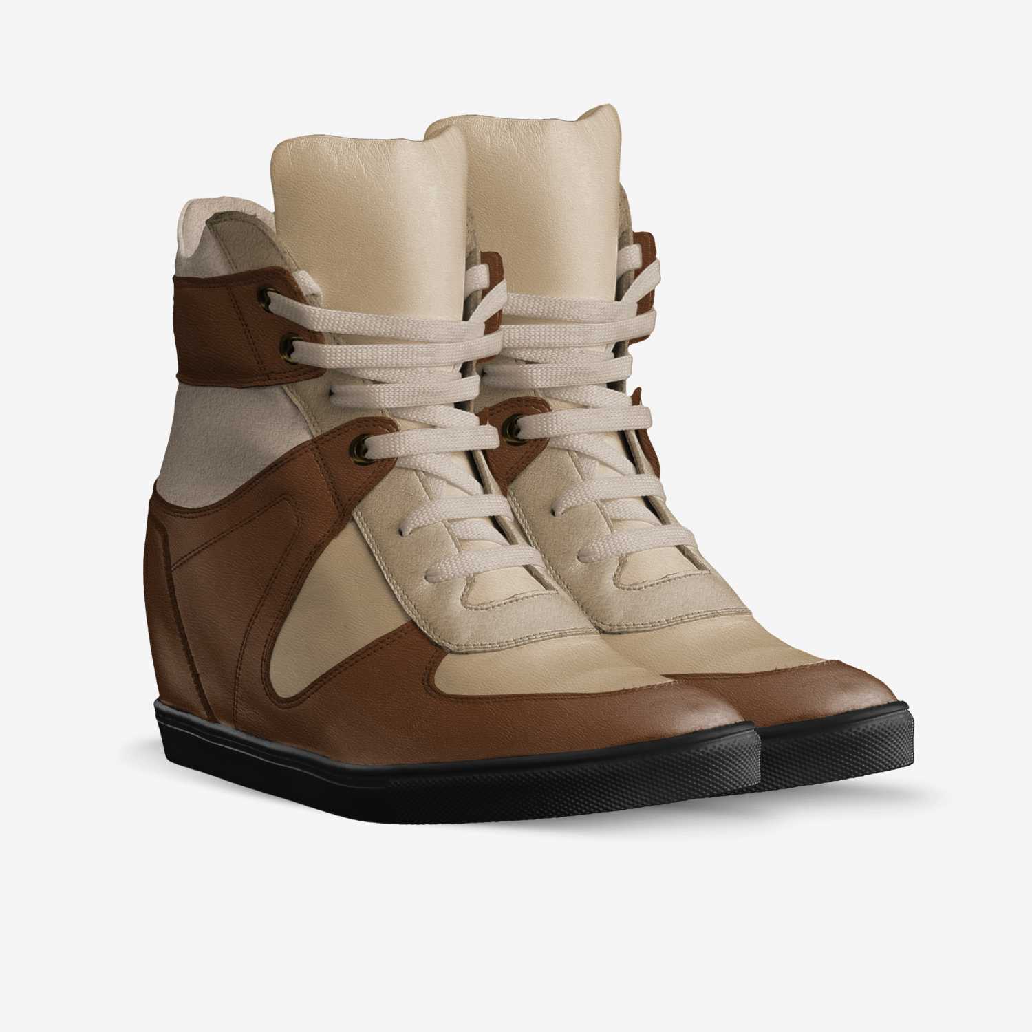 Mandy custom made in Italy shoes by Beatrice Redi | Double view