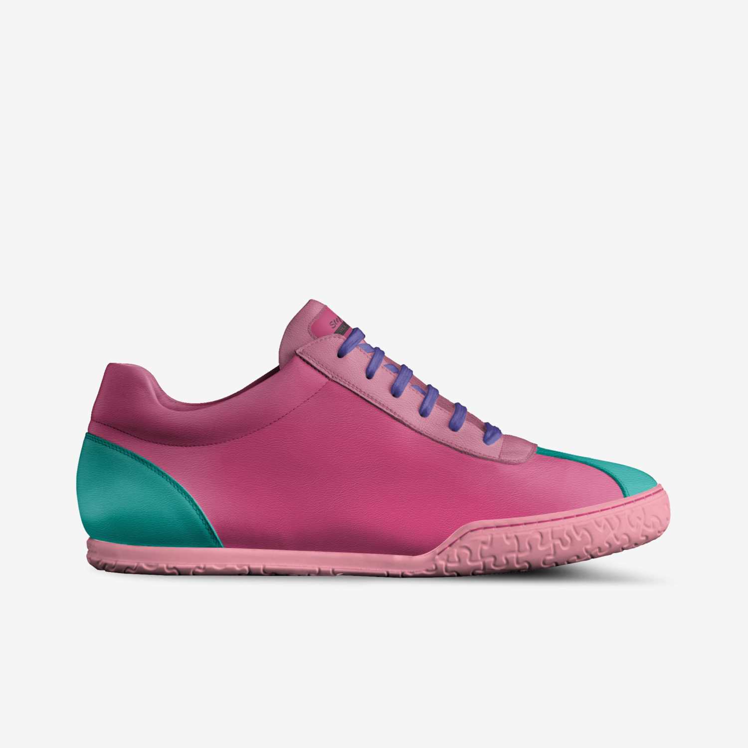 StepStop custom made in Italy shoes by Mizell Hassel | Side view