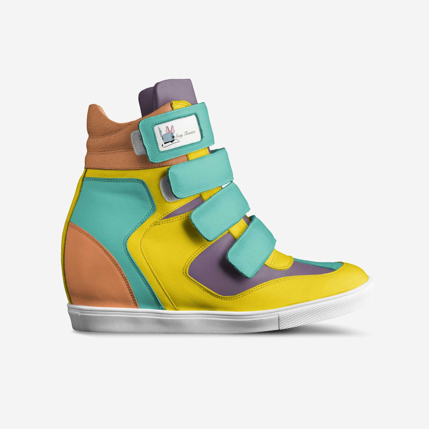 Sexy Toaster | A Custom Shoe concept by Caitlin Touchton