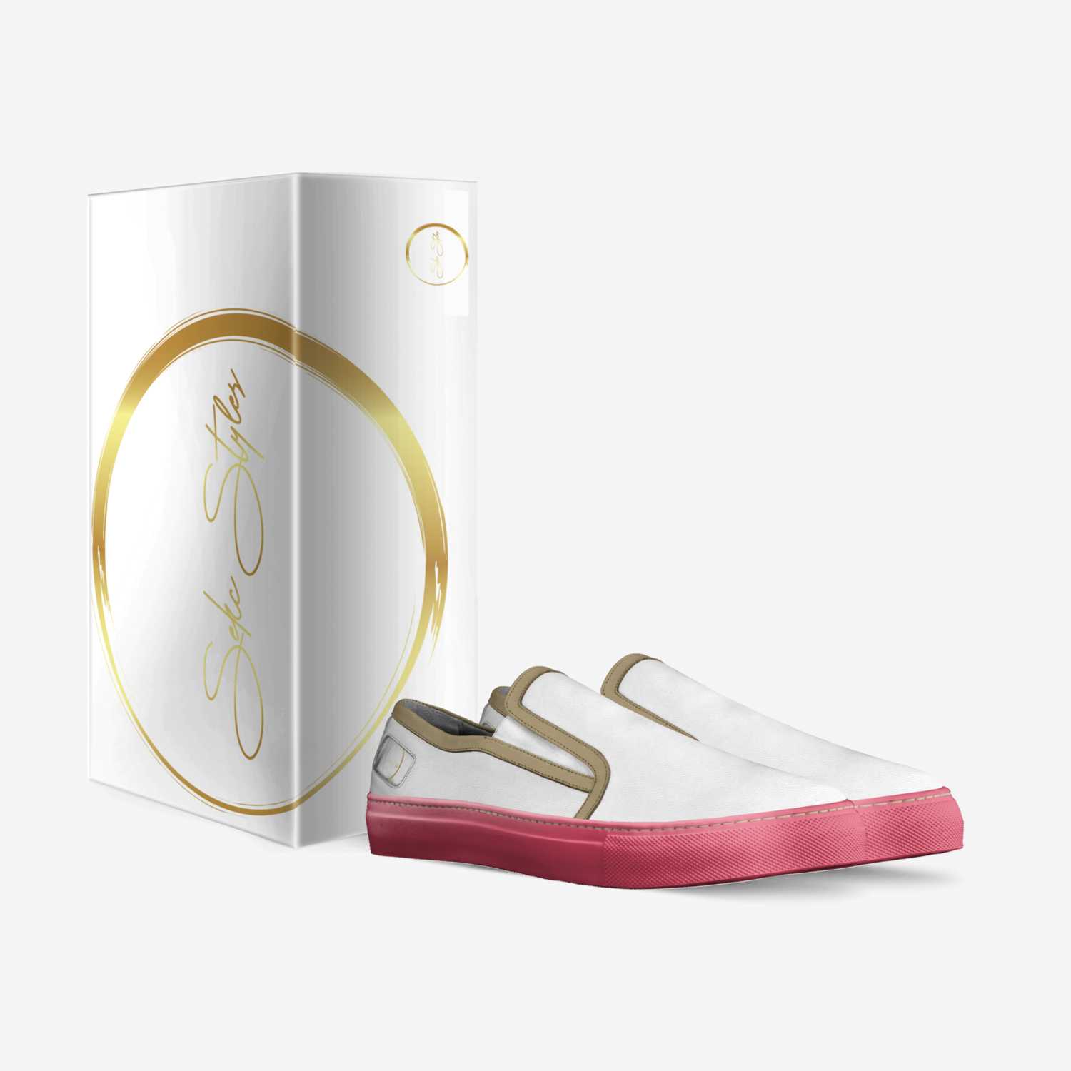 Sekc Styles custom made in Italy shoes by Jawbdiuwq | Box view