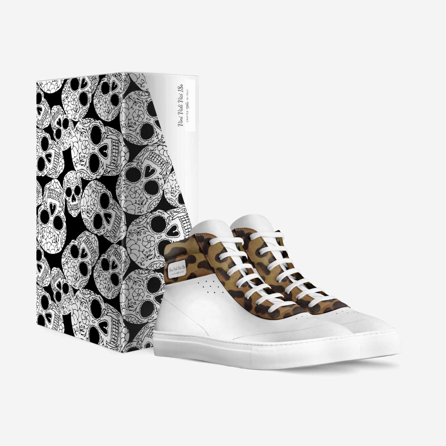 Vini Vidi Vici 18s custom made in Italy shoes by Joseph Smith | Box view