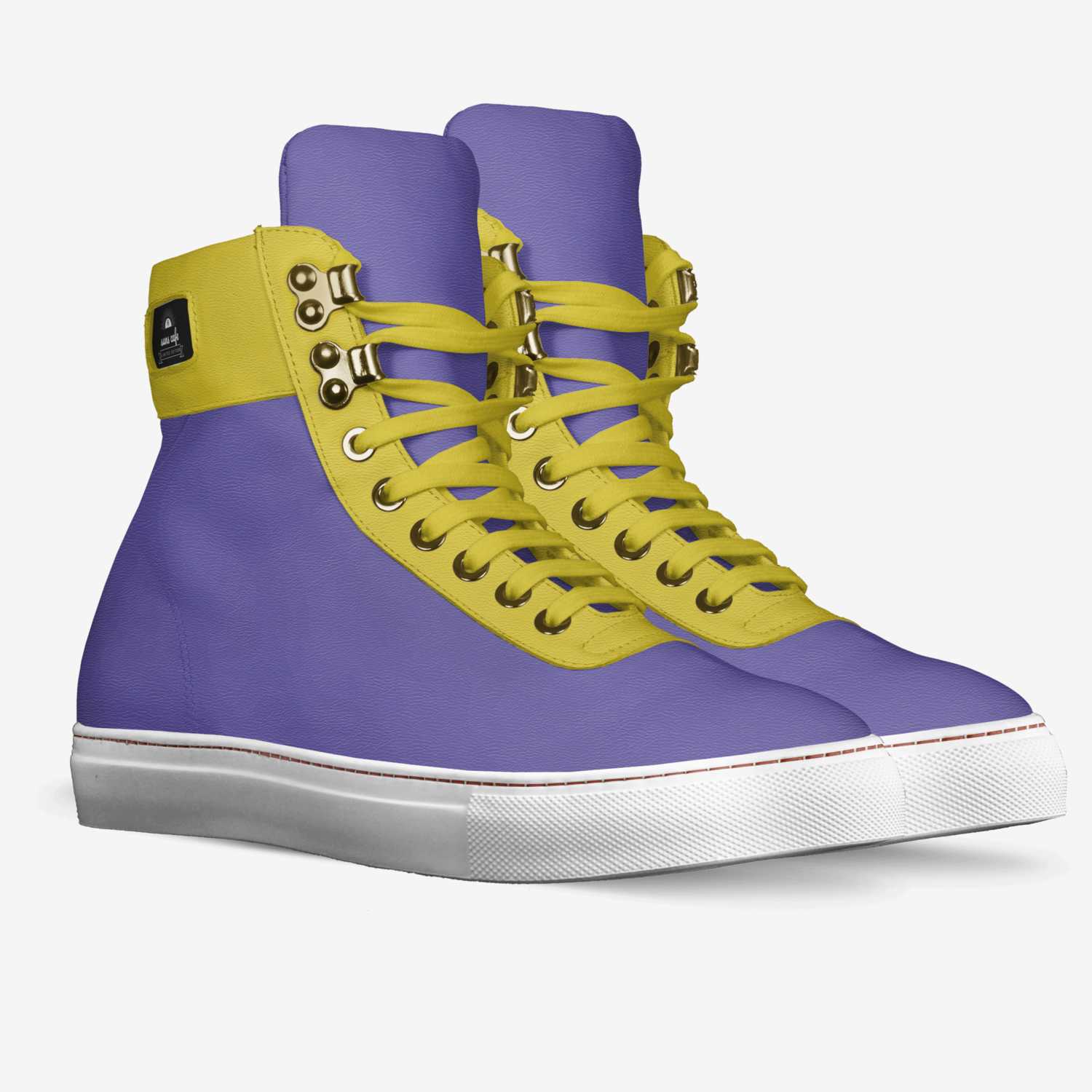 suns cafe custom made in Italy shoes by Alex Hernandez | Double view