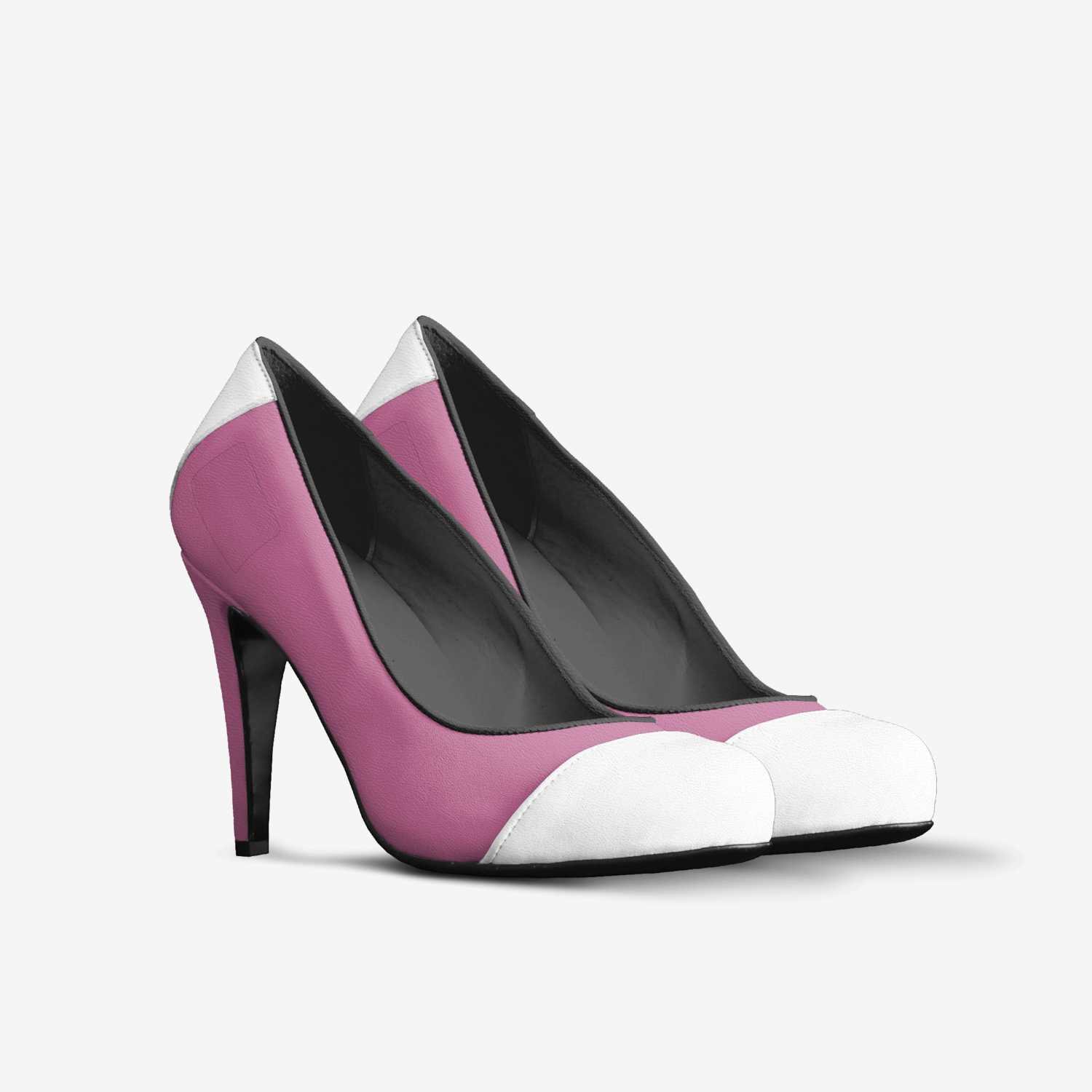 Roxy custom made in Italy shoes by Scott Thomas | Double view