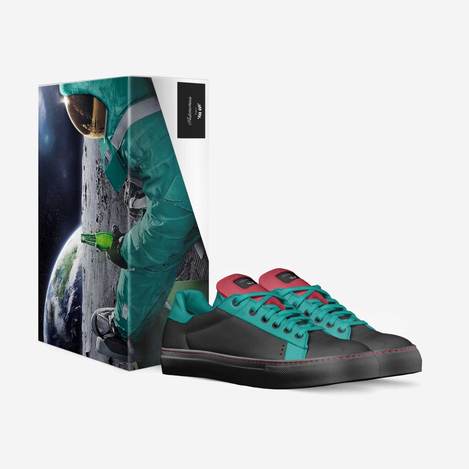 Autonomous custom made in Italy shoes by Jeremy Metcalf | Box view