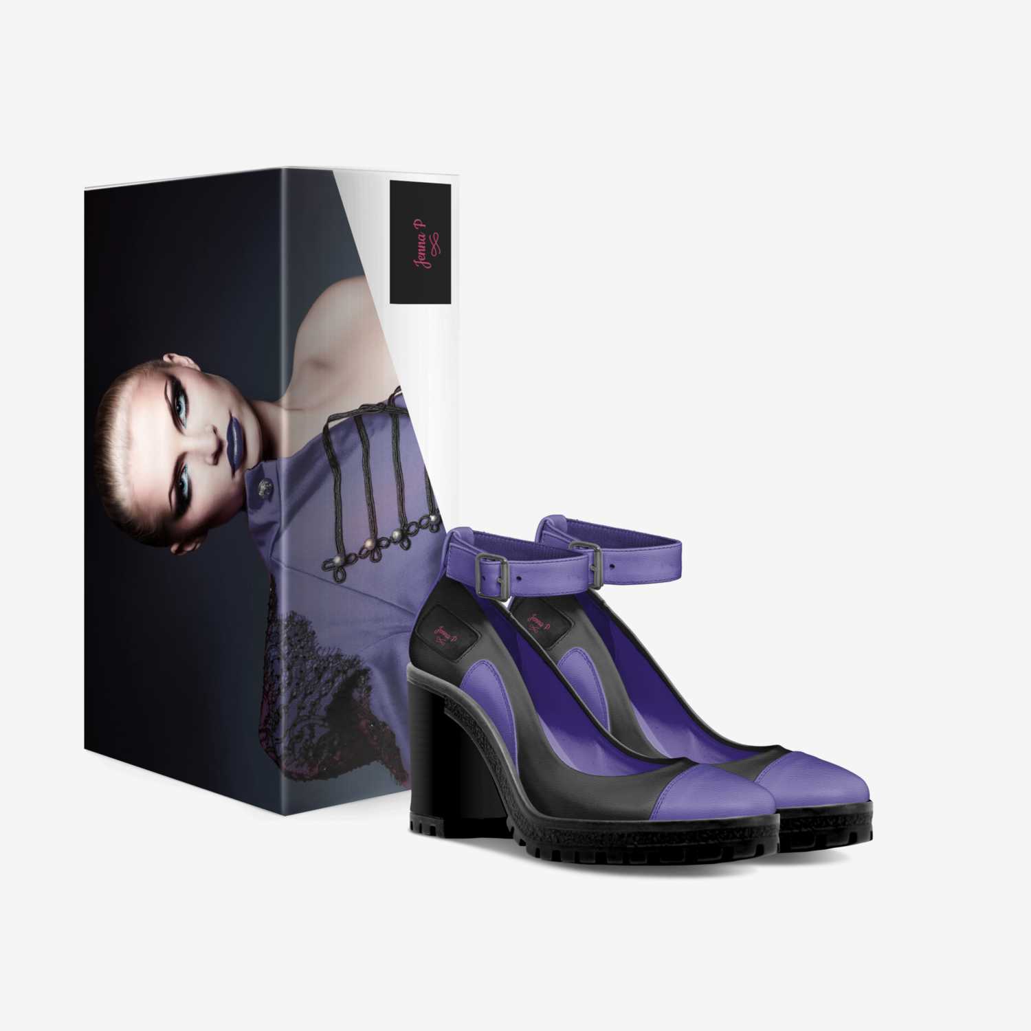 Jenna P custom made in Italy shoes by Jenna Powell | Box view
