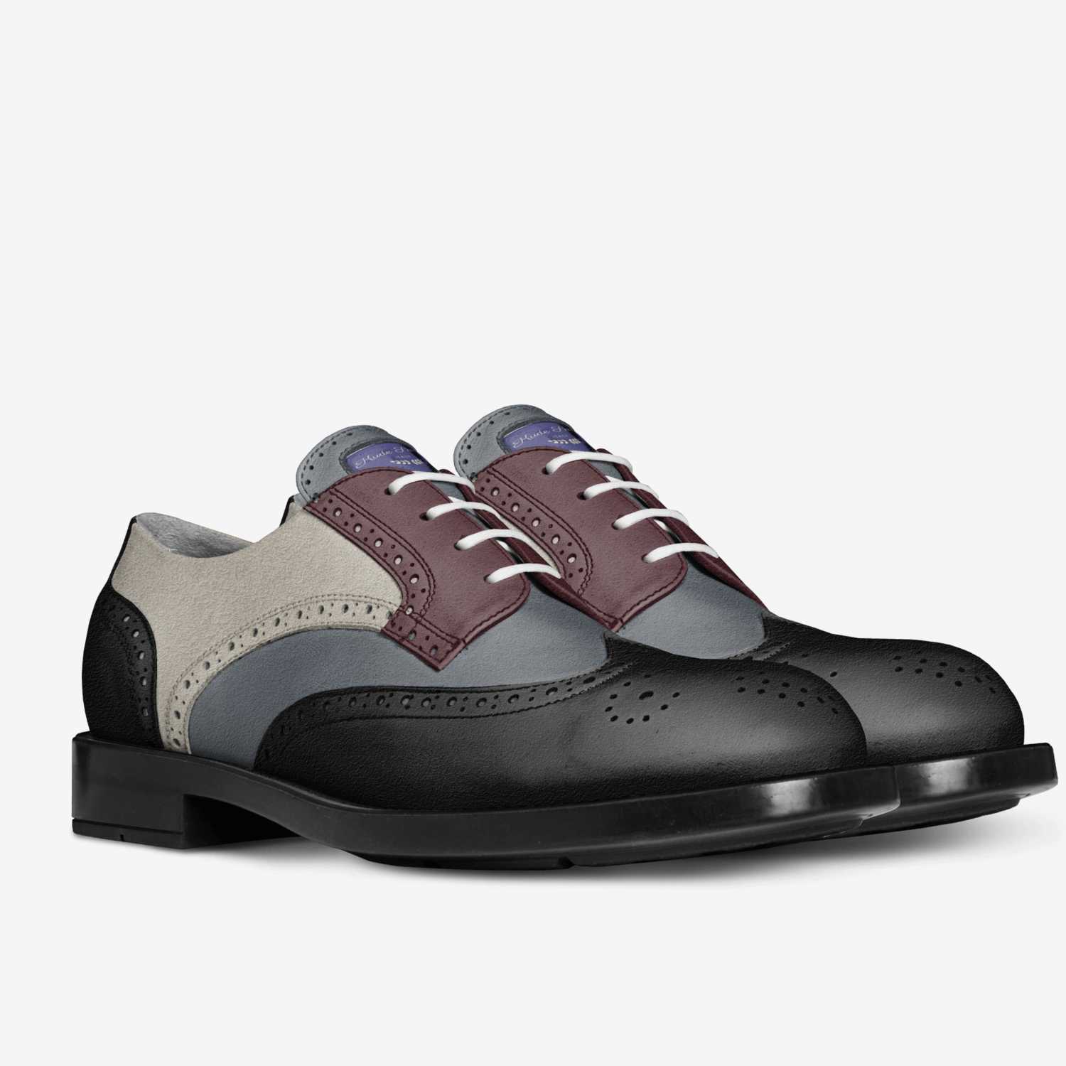 custom fit dress shoes SALVATORE Bespoke Custom Made & Fitted Wholecut Oxford Dress Shoes