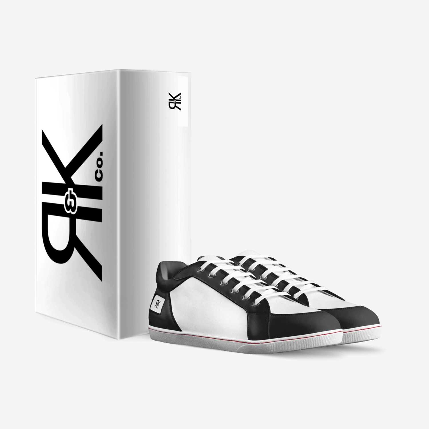 R&K custom made in Italy shoes by Anthony Rich | Box view