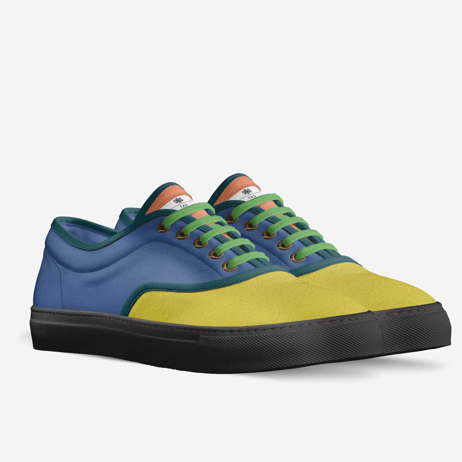 fas custom made in Italy shoes by Fas | Double view