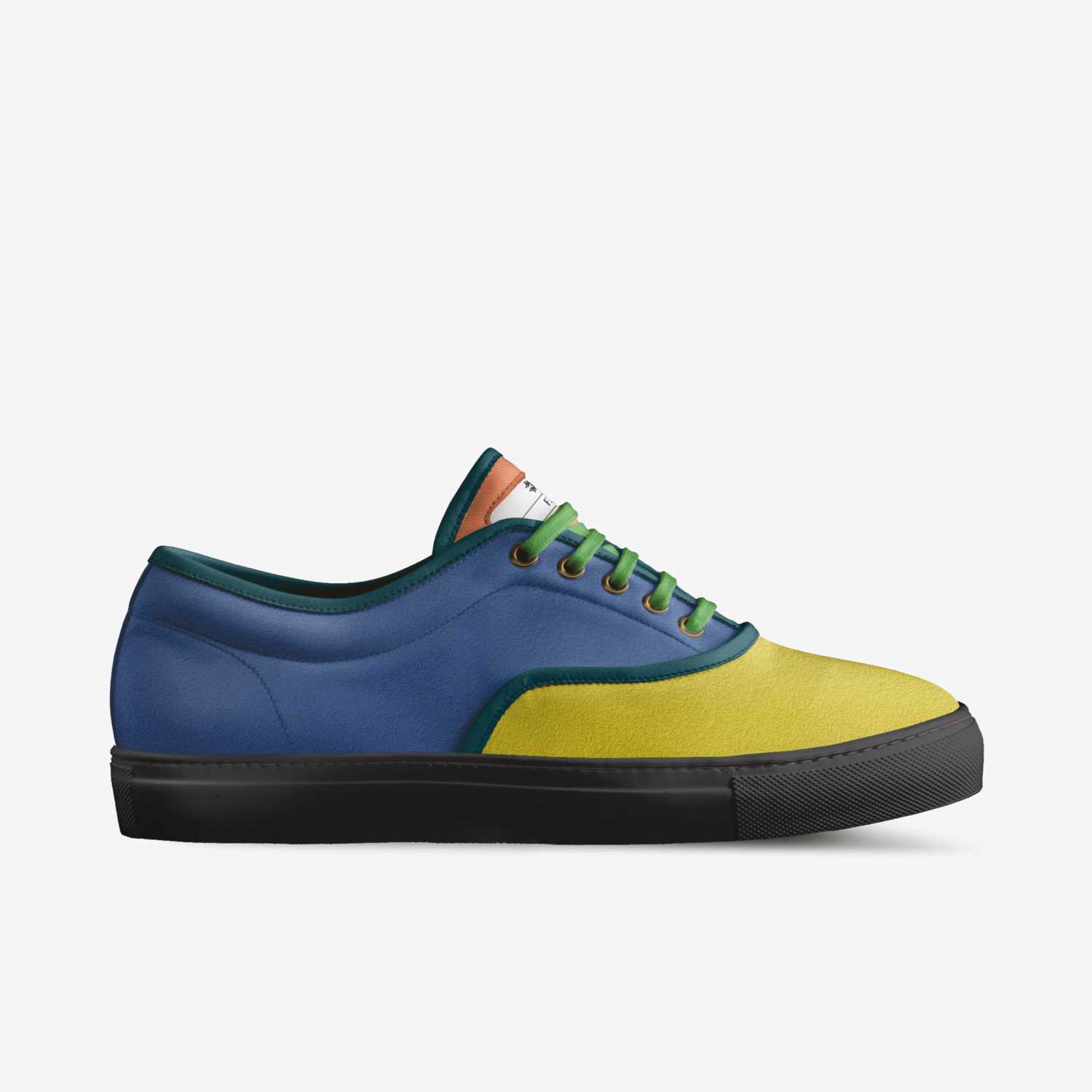 fas custom made in Italy shoes by Fas | Side view