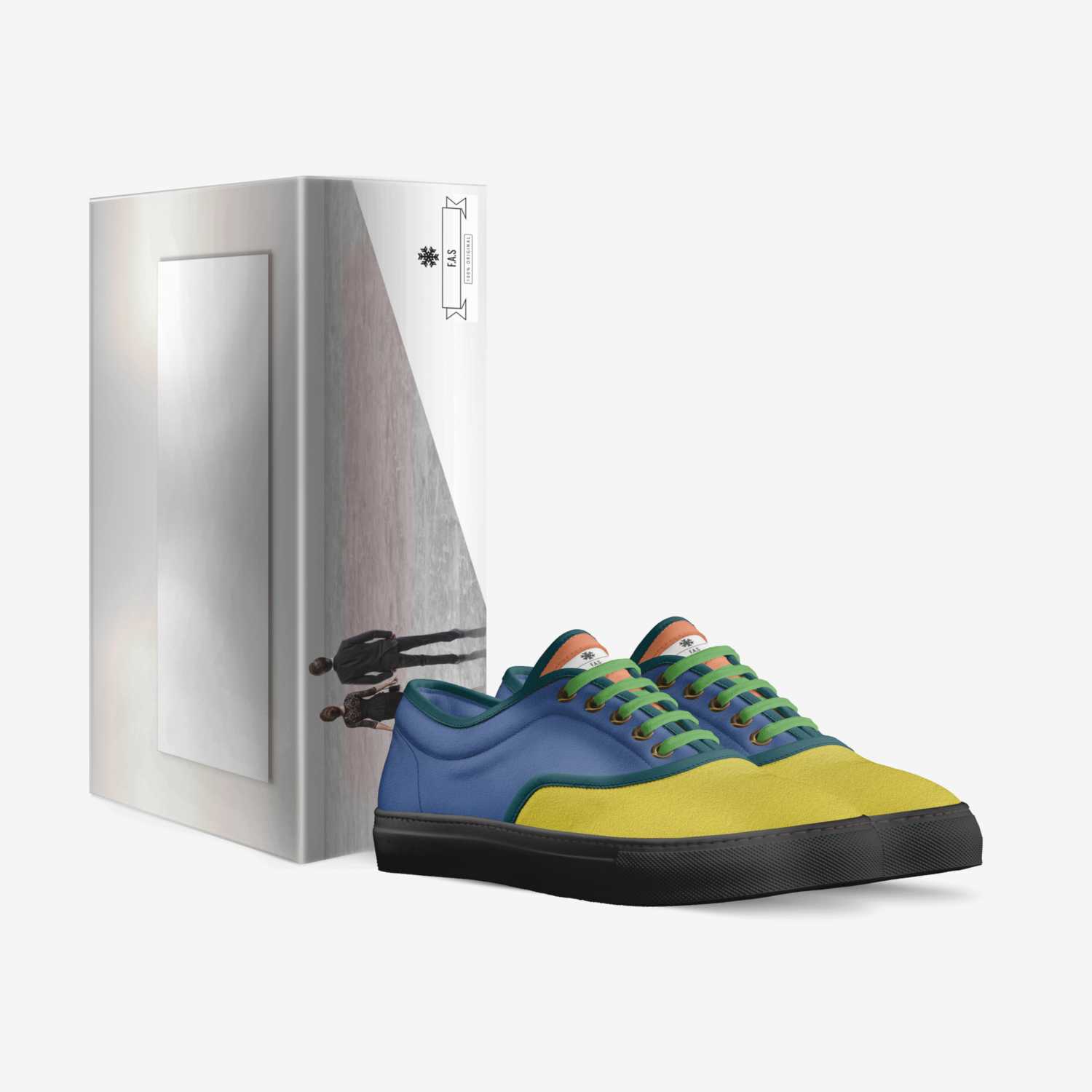 fas custom made in Italy shoes by Fas | Box view